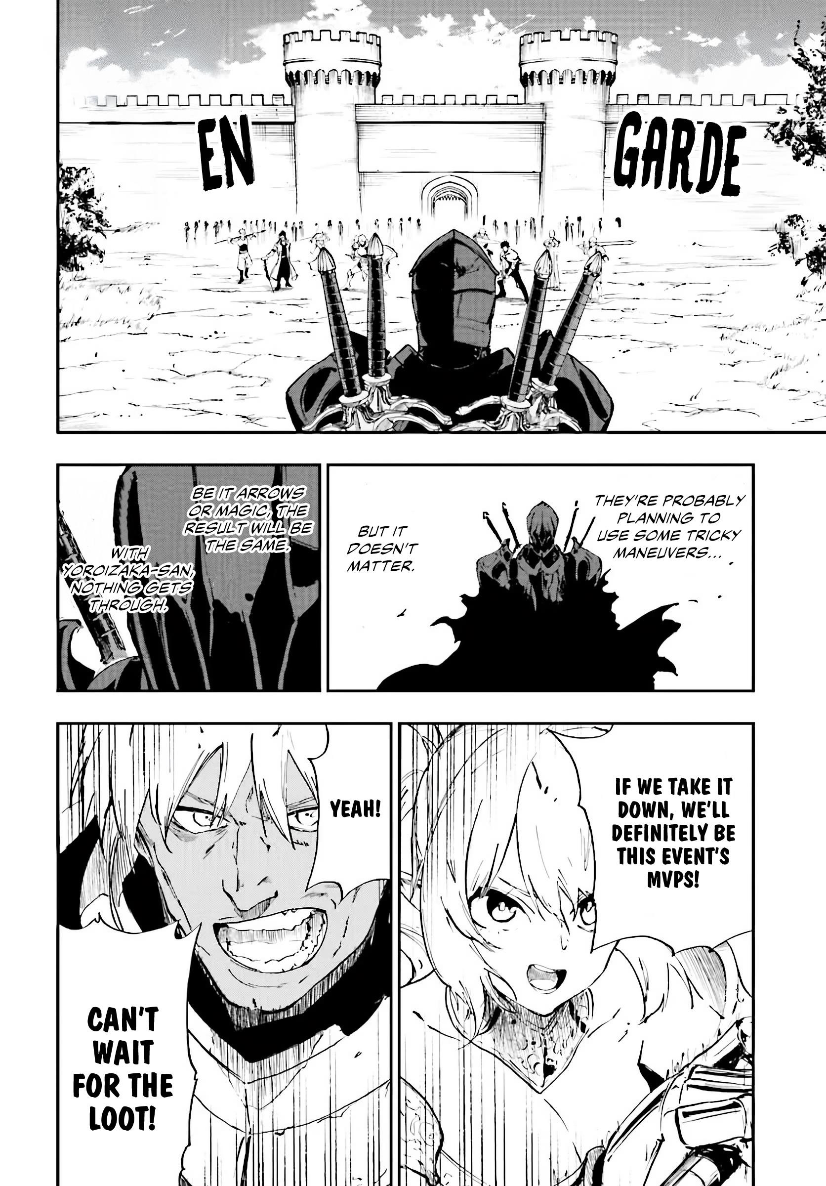 The Golden Experience Point Chapter 15 - Page 27 in English