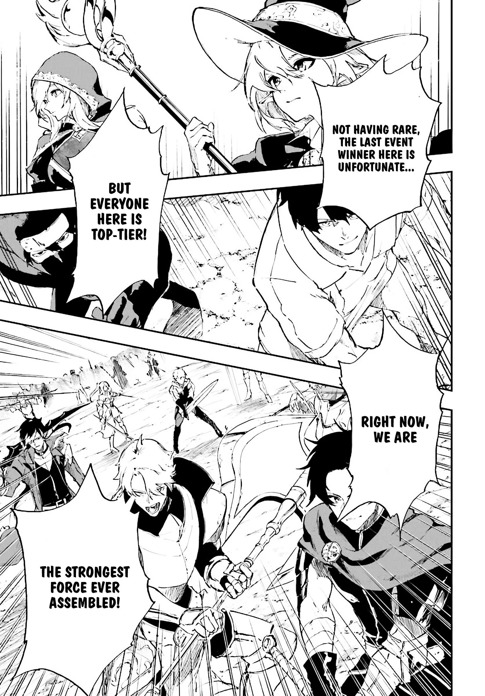 The Golden Experience Point Chapter 15 - Page 28 in English
