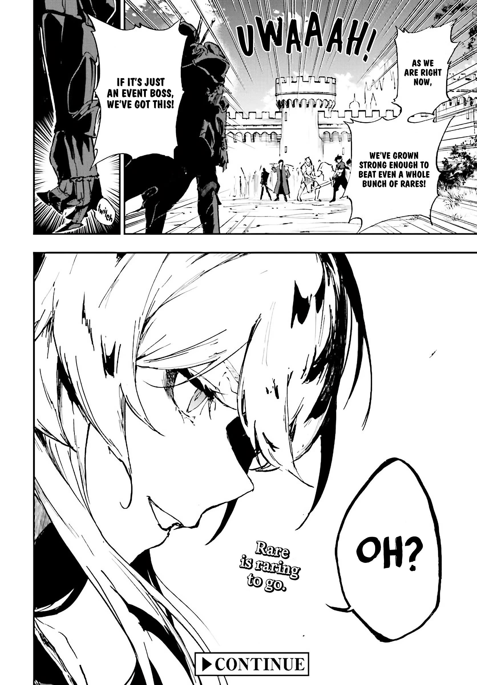The Golden Experience Point Chapter 15 - Page 29 in English