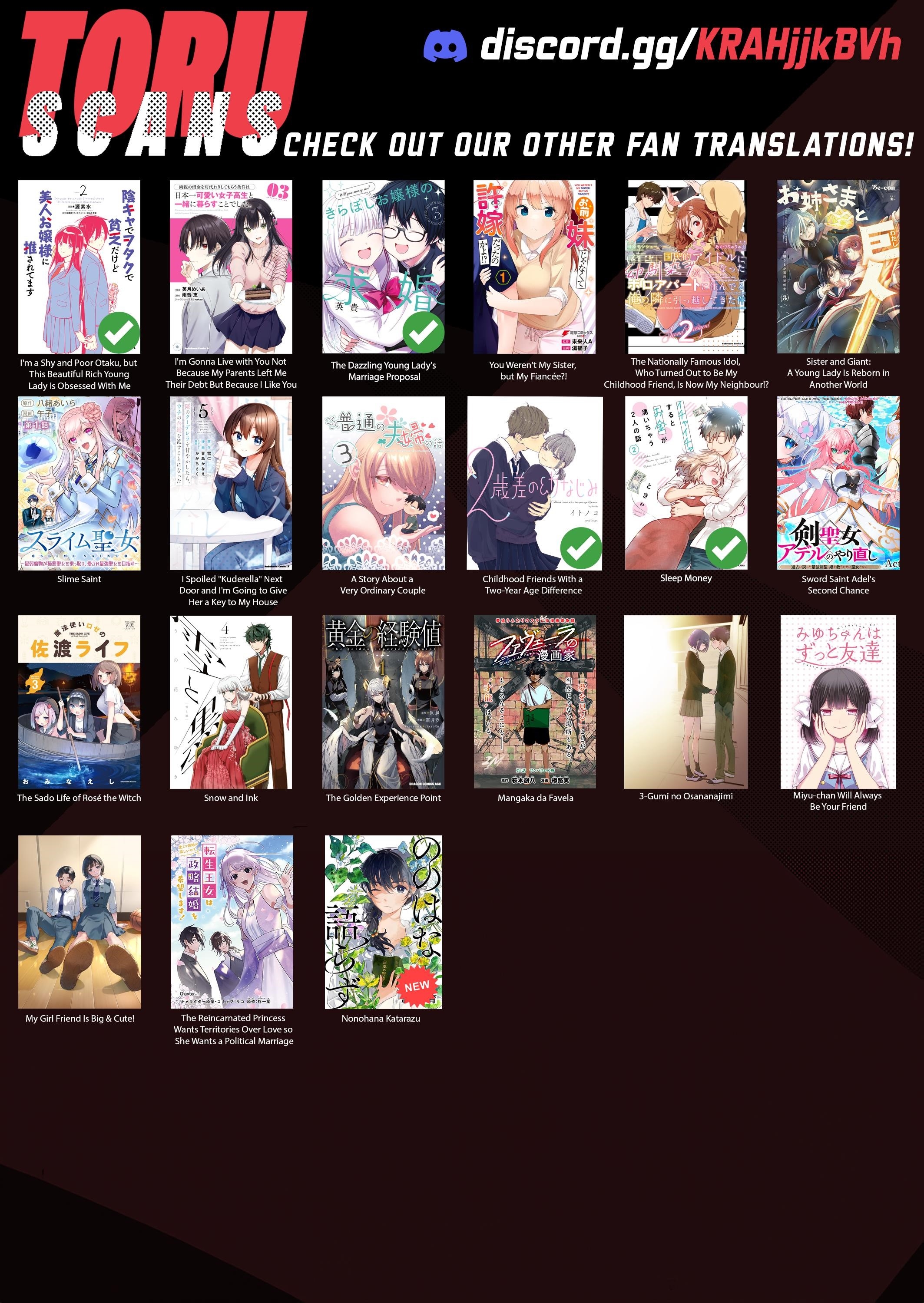 The Golden Experience Point Chapter 15 - Page 31 in English