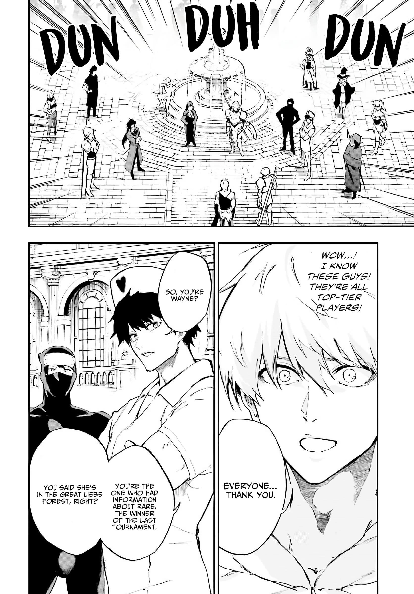 The Golden Experience Point Chapter 15 - Page 5 in English