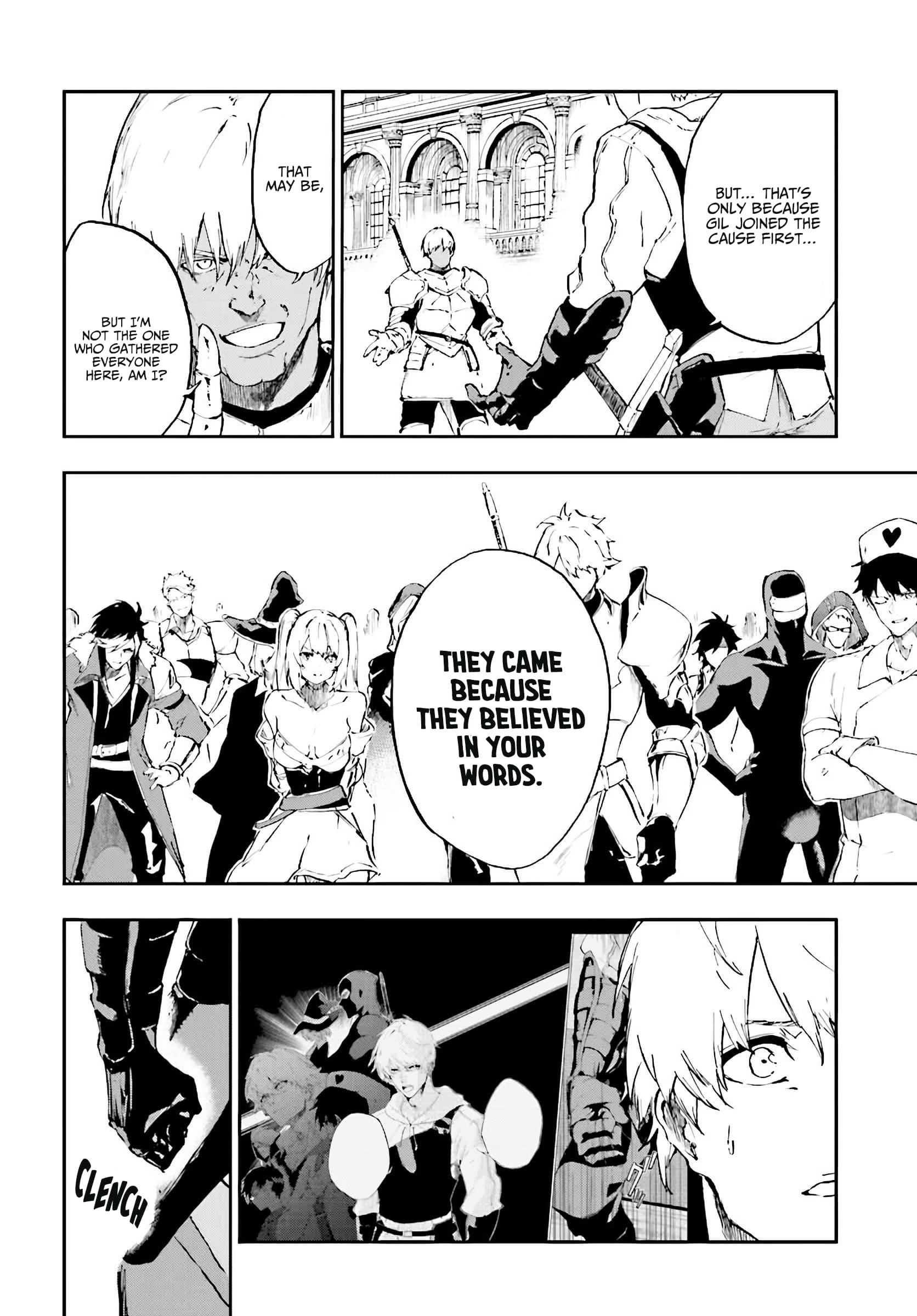The Golden Experience Point Chapter 15 - Page 7 in English