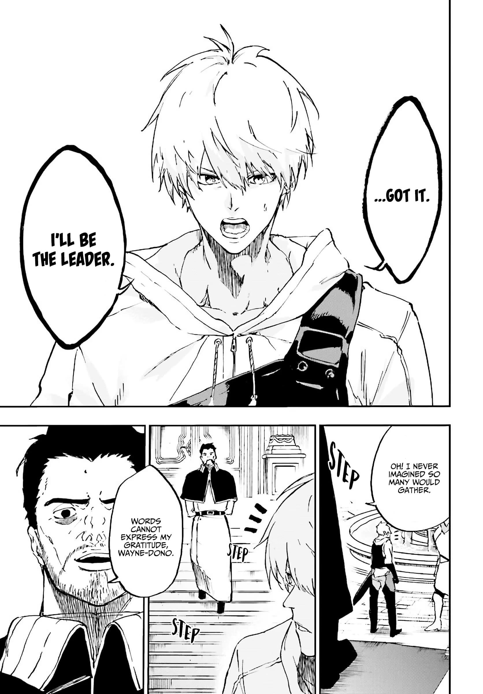 The Golden Experience Point Chapter 15 - Page 8 in English