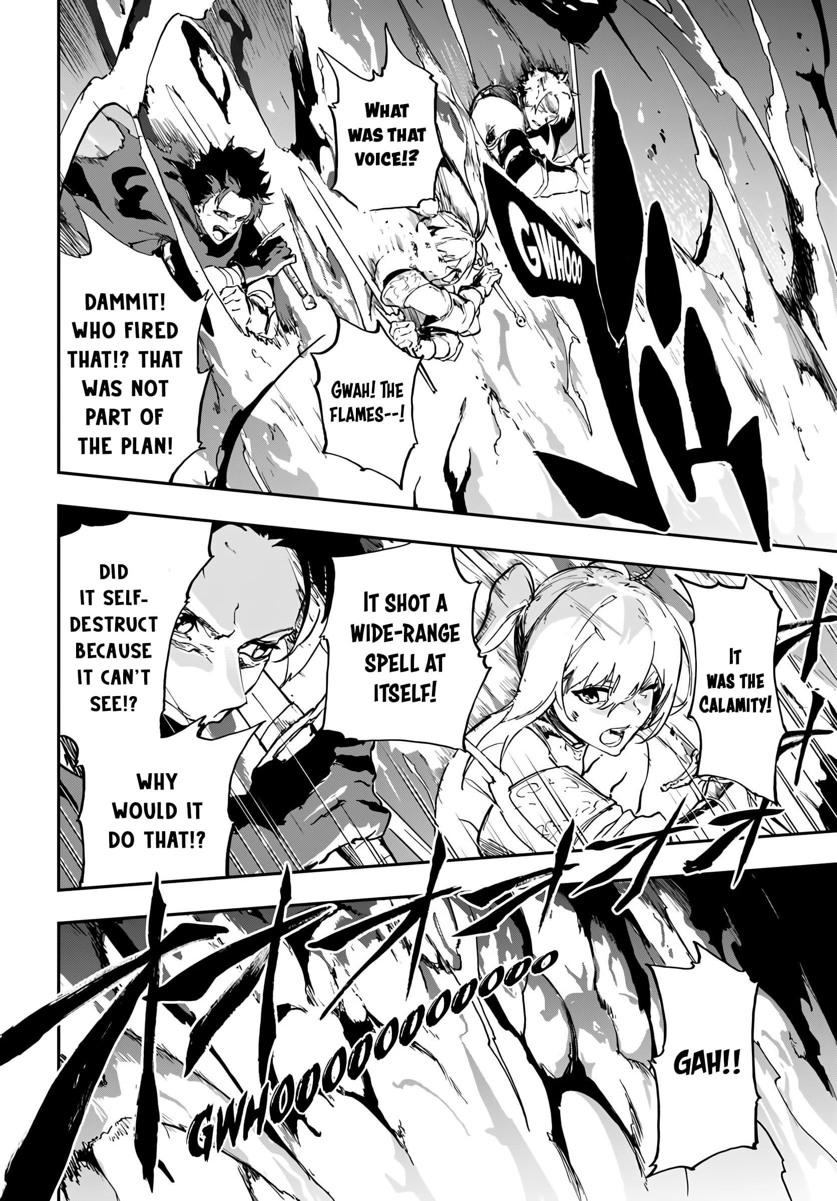 The Golden Experience Point Chapter 16 - Page 11 in English