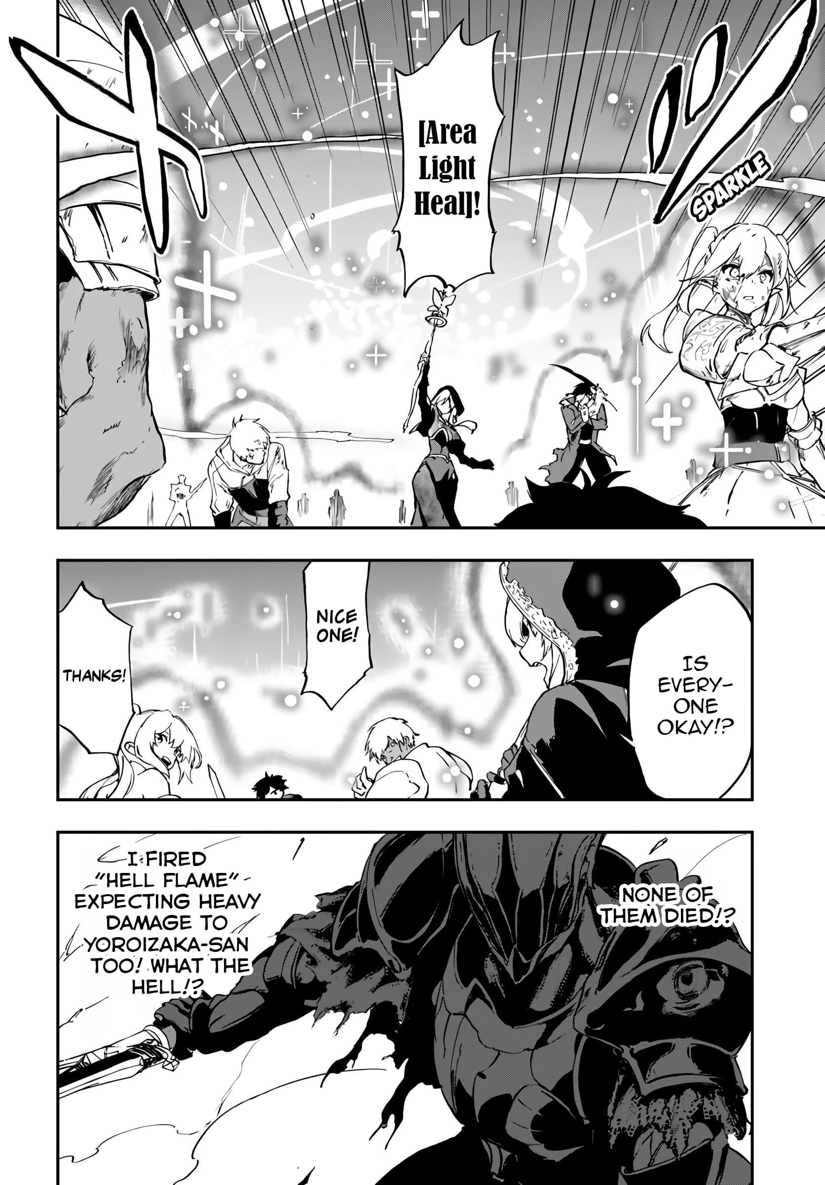 The Golden Experience Point Chapter 16 - Page 13 in English