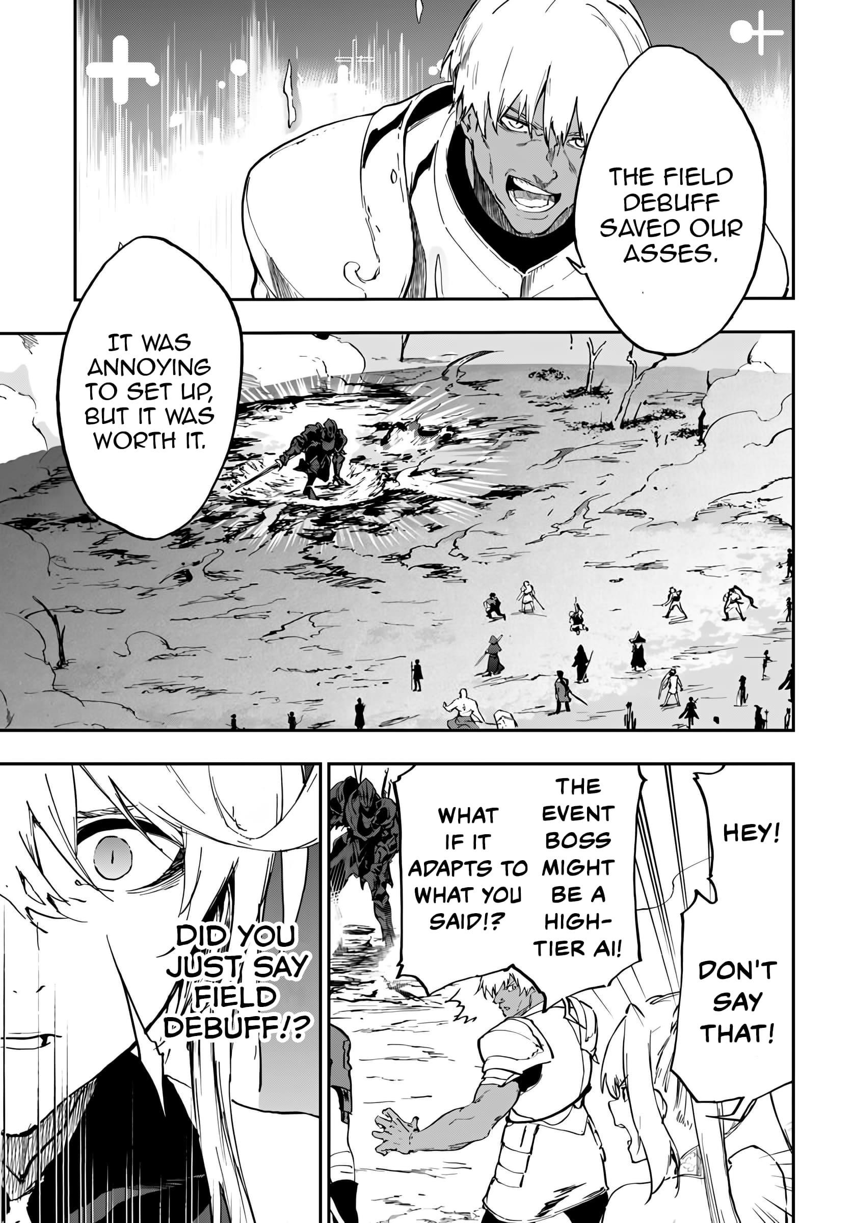 The Golden Experience Point Chapter 16 - Page 14 in English