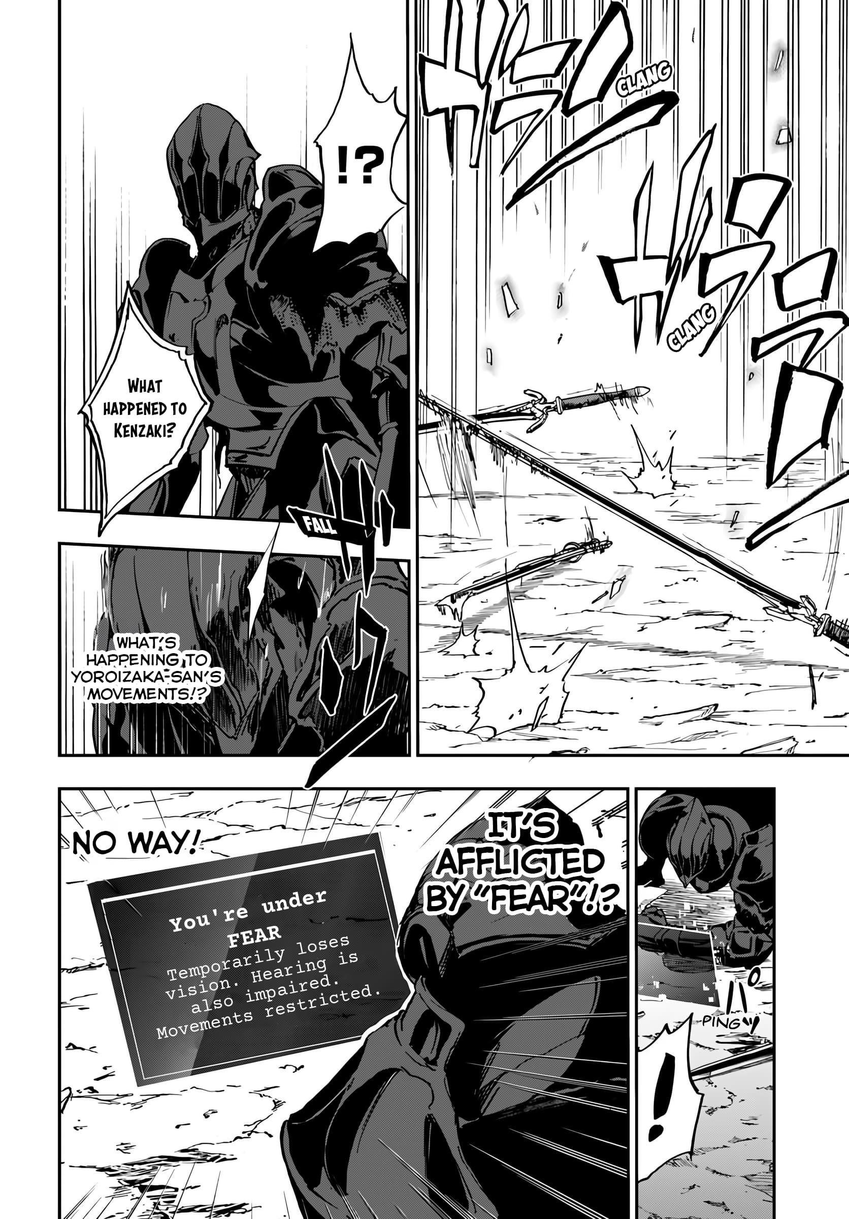 The Golden Experience Point Chapter 16 - Page 19 in English