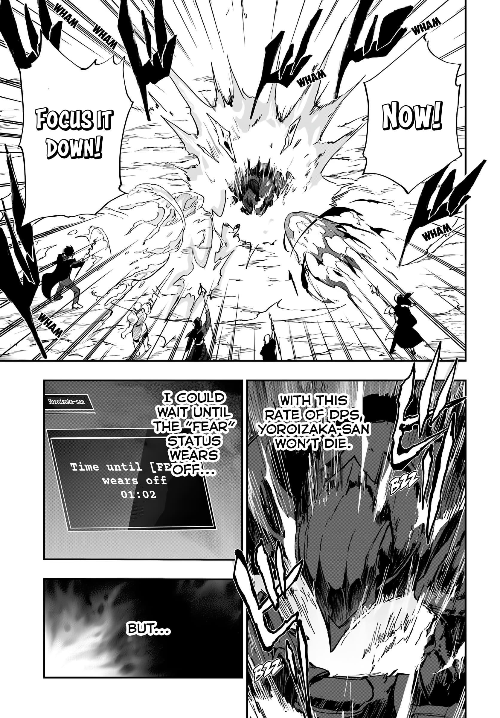 The Golden Experience Point Chapter 16 - Page 22 in English