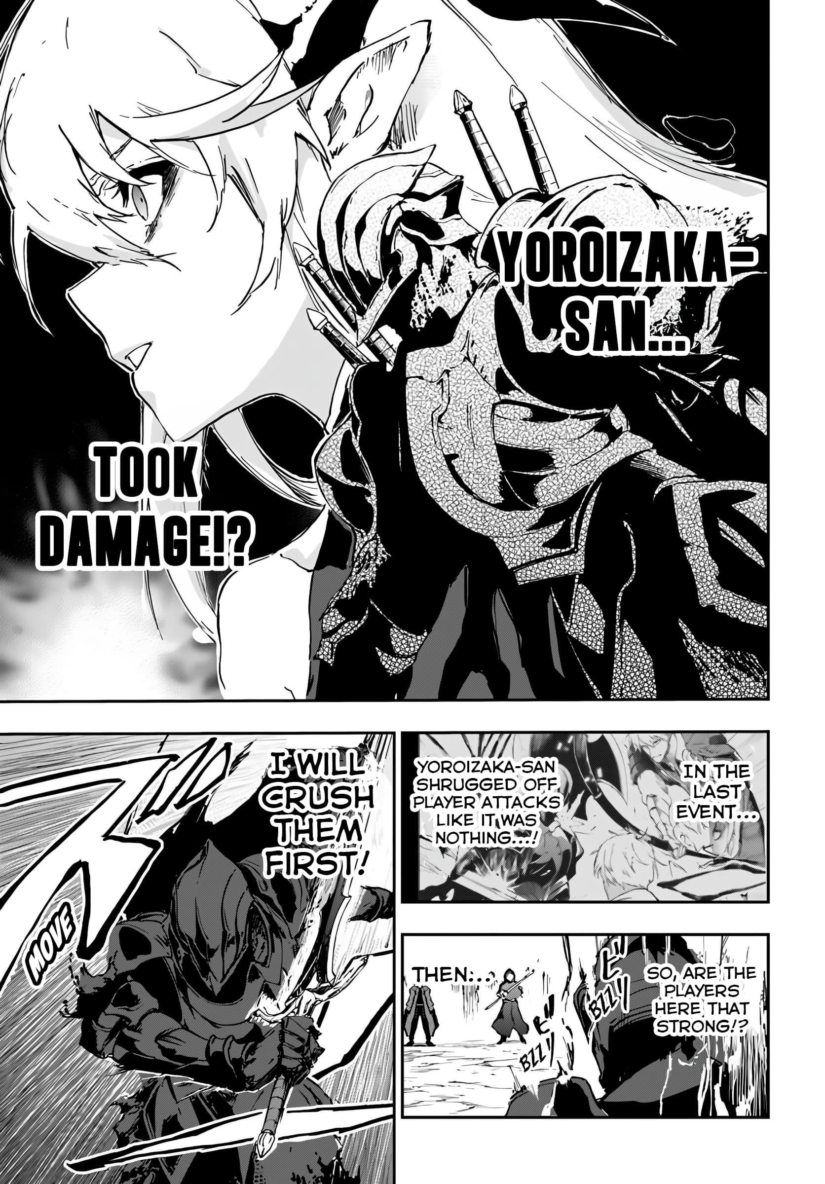 The Golden Experience Point Chapter 16 - Page 8 in English