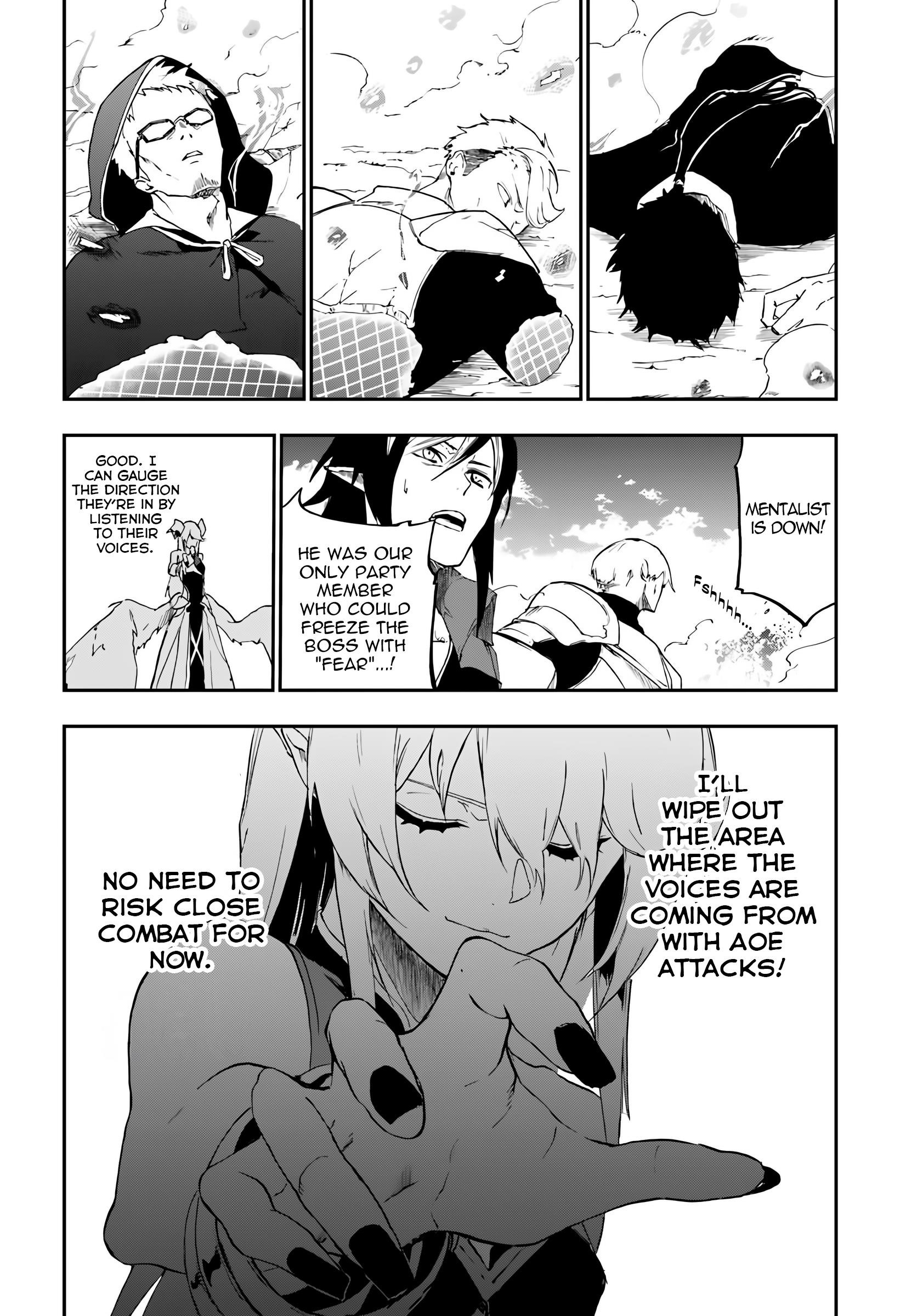 The Golden Experience Point Chapter 17 - Page 12 in English