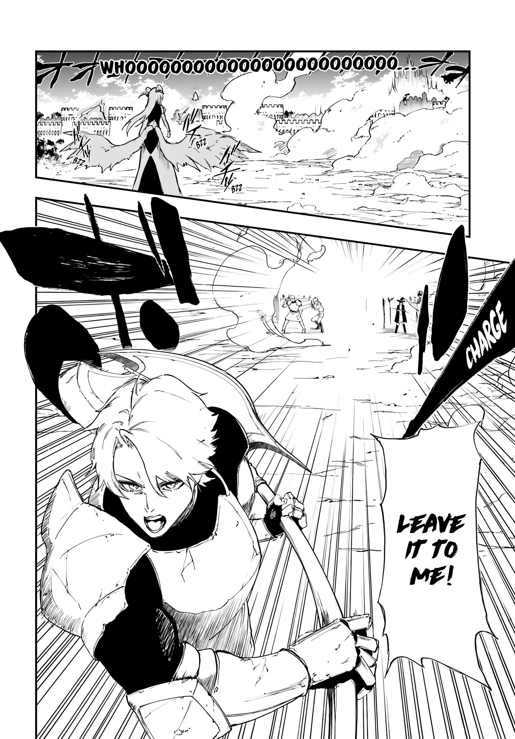 The Golden Experience Point Chapter 17 - Page 14 in English