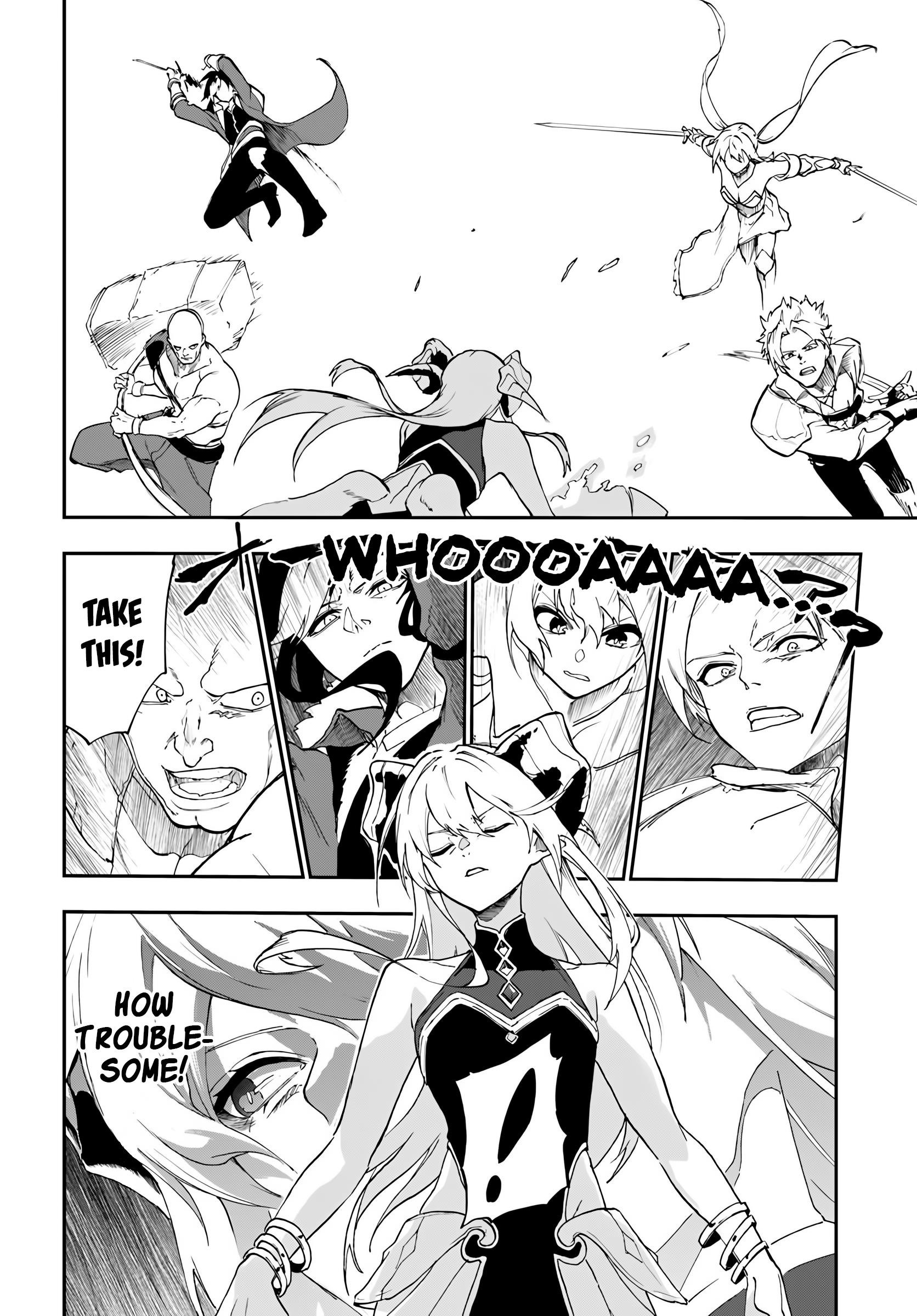 The Golden Experience Point Chapter 17 - Page 16 in English