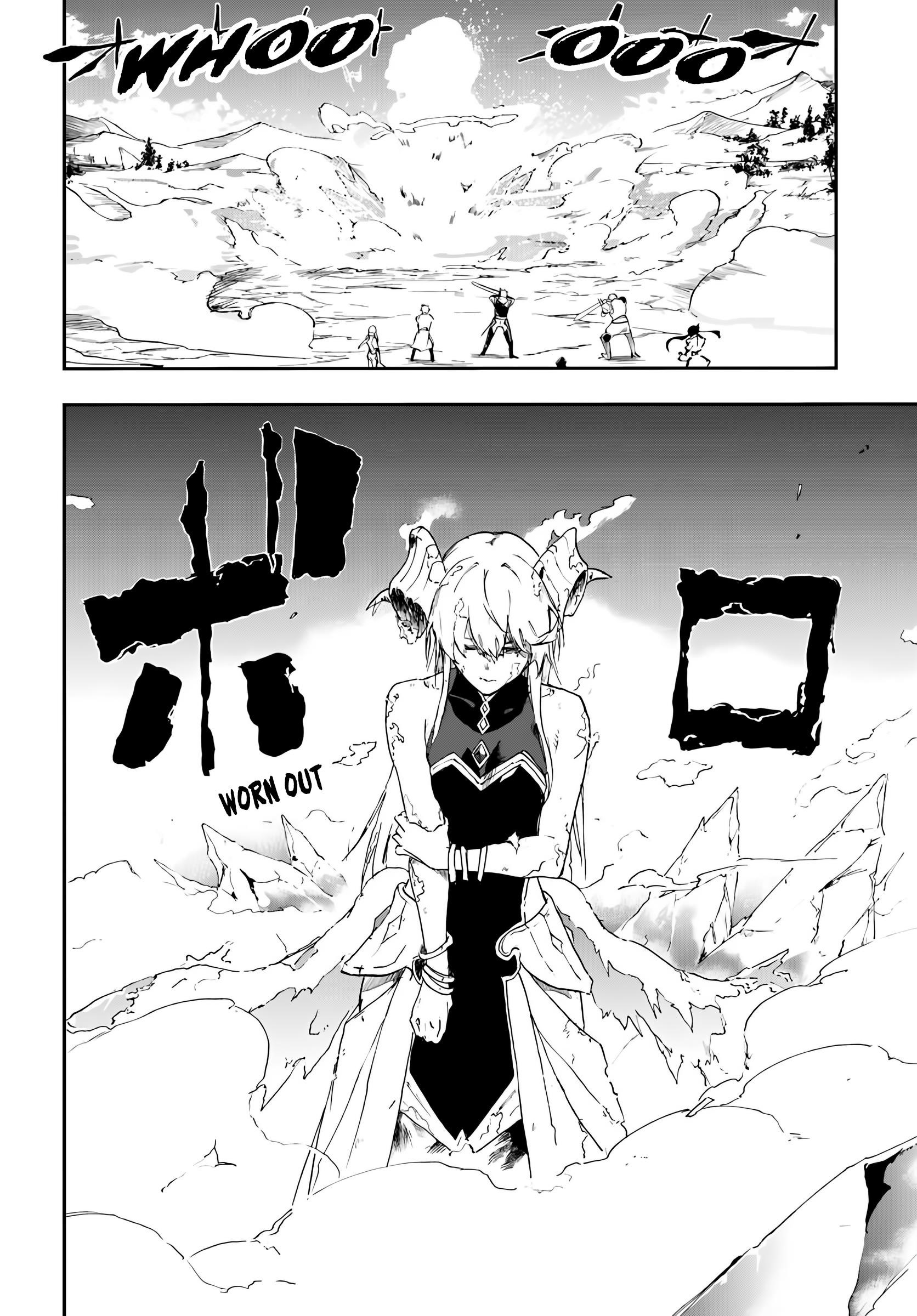 The Golden Experience Point Chapter 17 - Page 18 in English