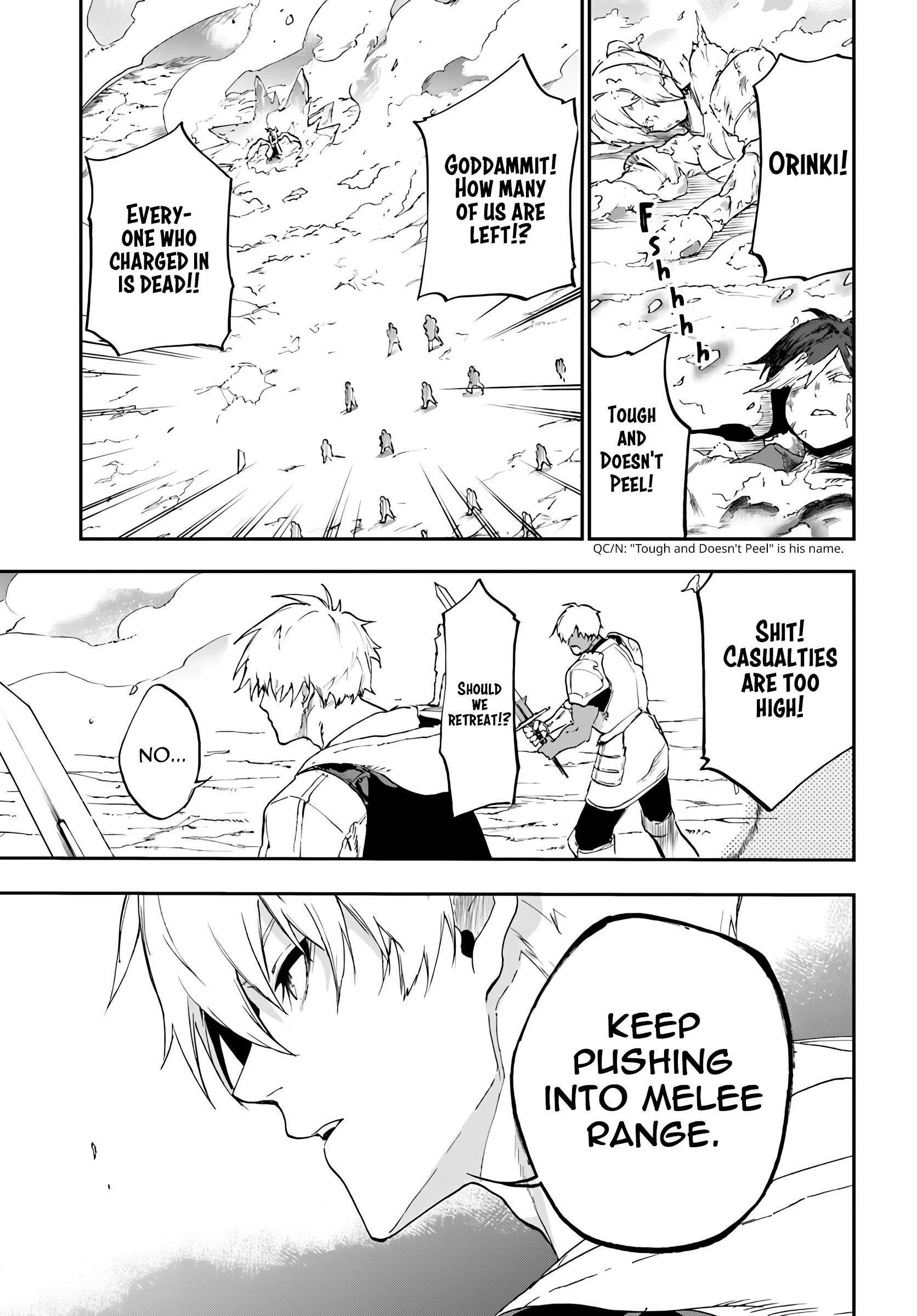 The Golden Experience Point Chapter 17 - Page 19 in English