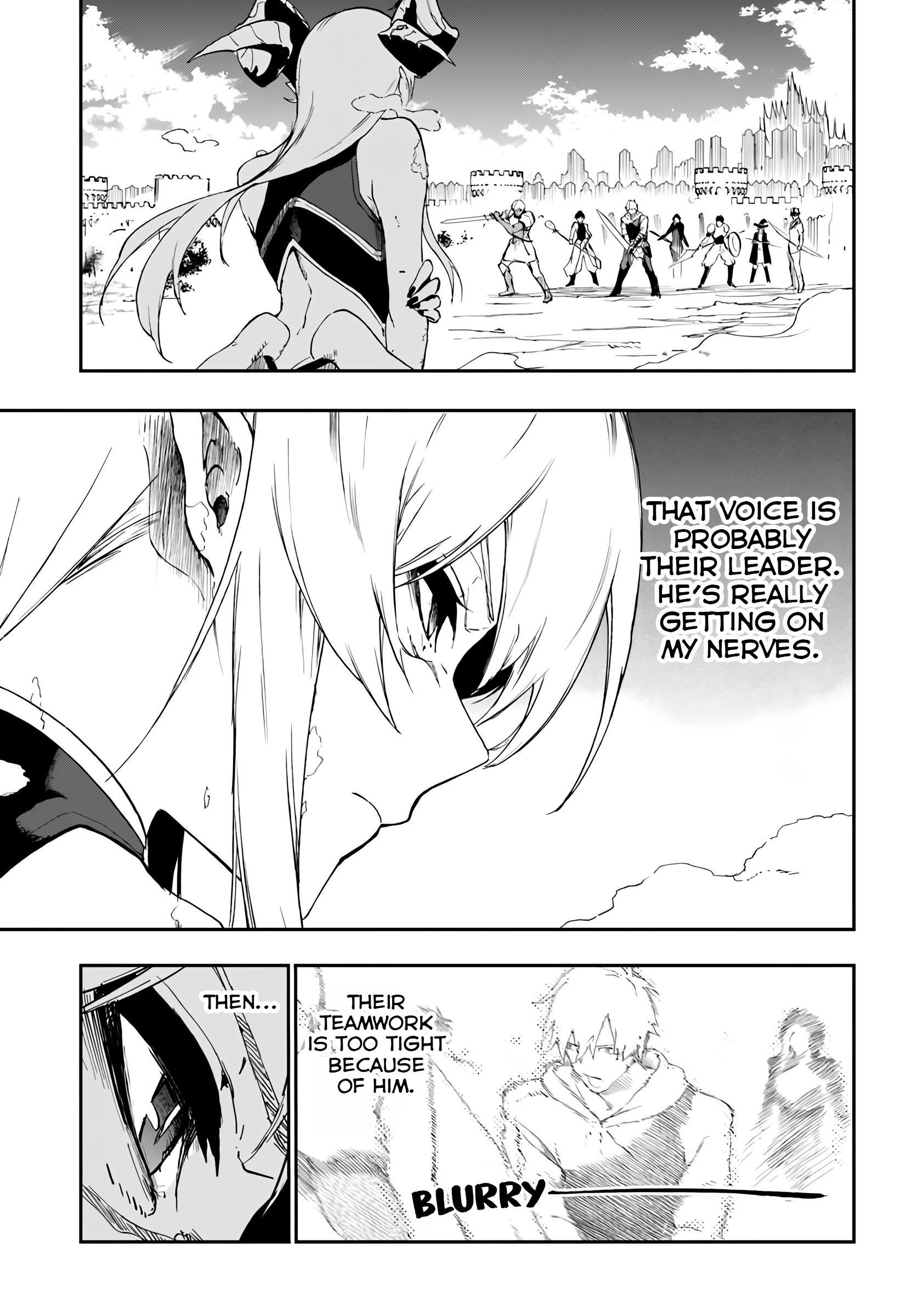 The Golden Experience Point Chapter 17 - Page 21 in English