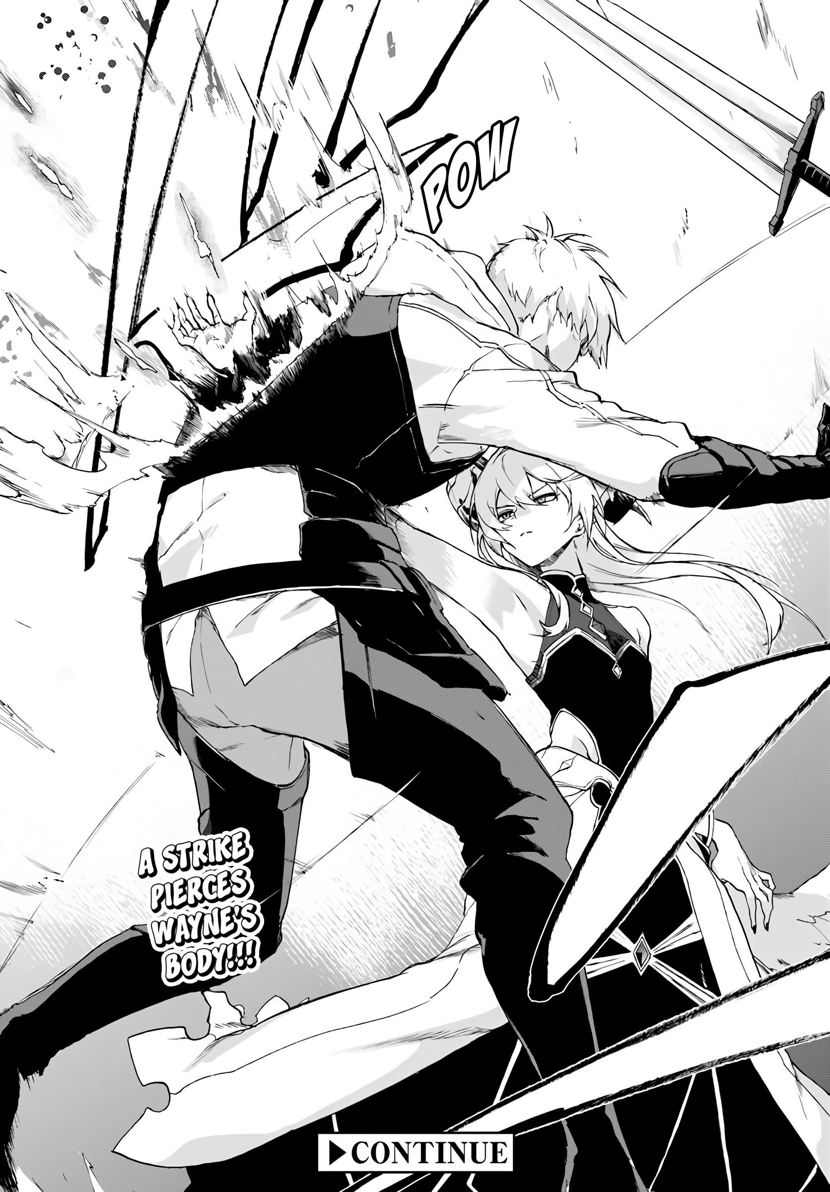 The Golden Experience Point Chapter 17 - Page 24 in English