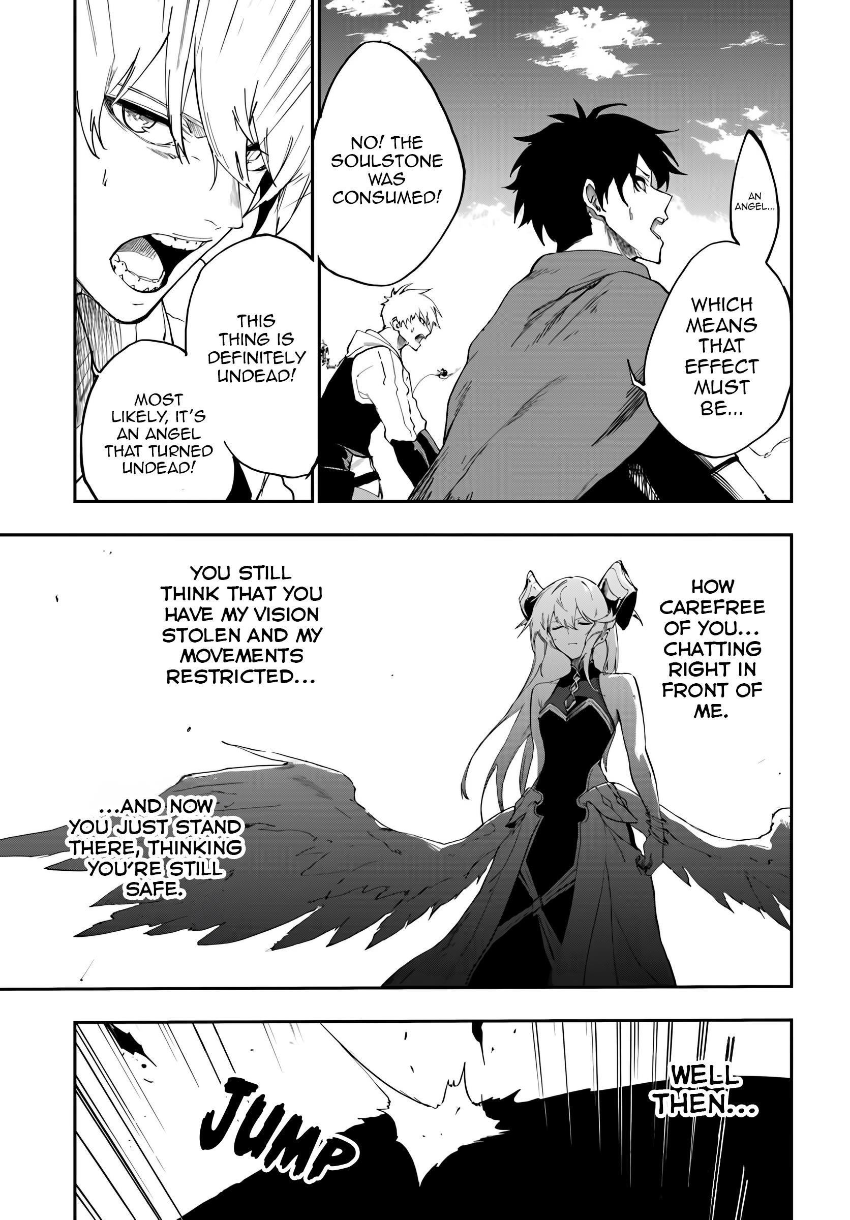 The Golden Experience Point Chapter 17 - Page 4 in English