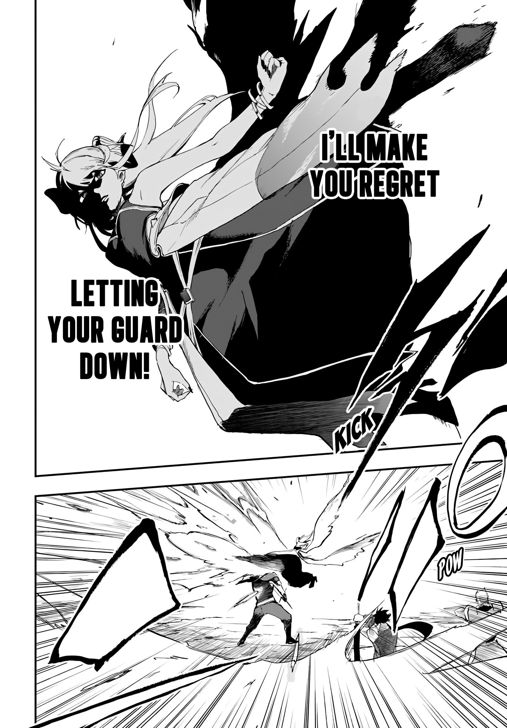 The Golden Experience Point Chapter 17 - Page 5 in English