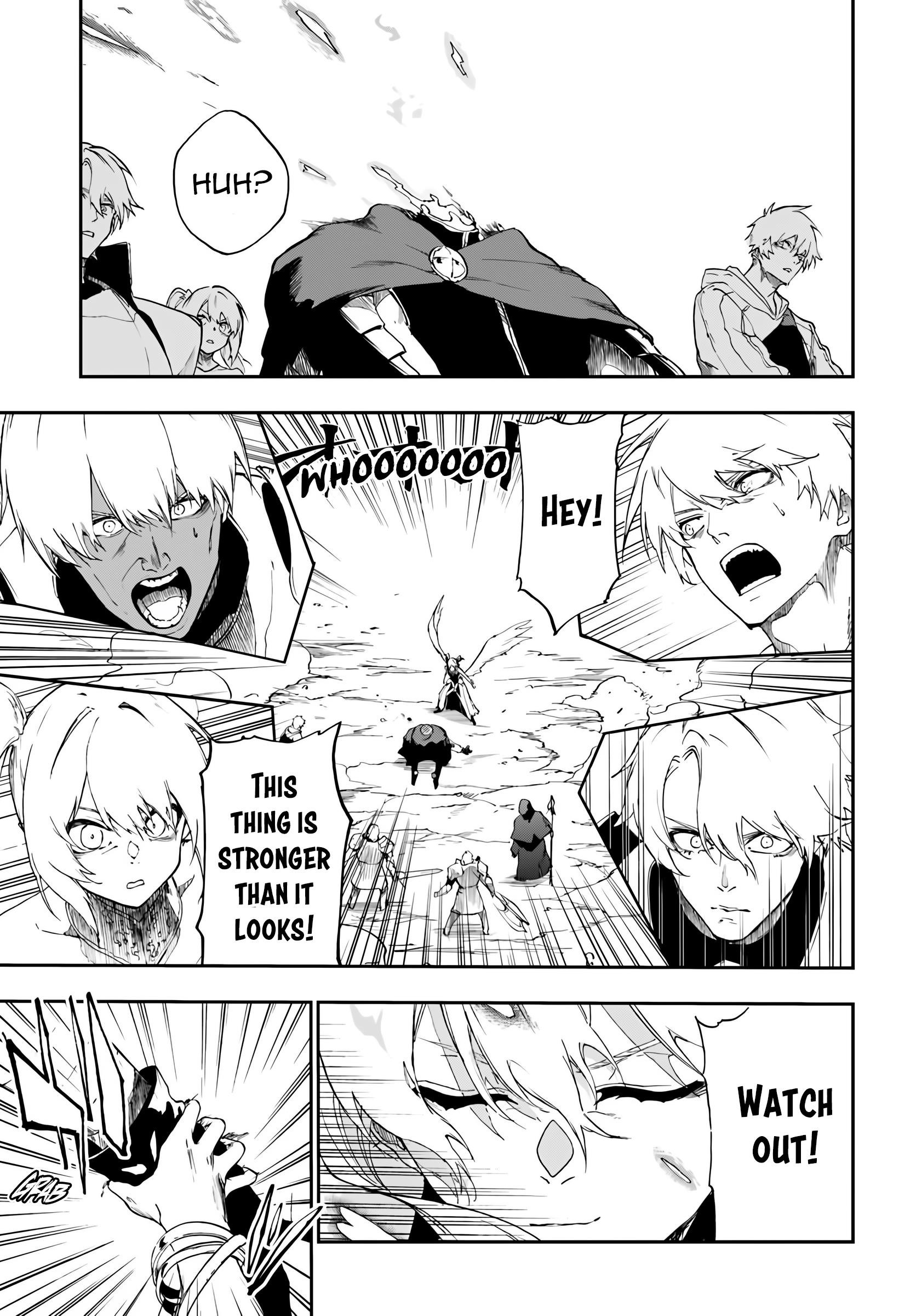The Golden Experience Point Chapter 17 - Page 6 in English