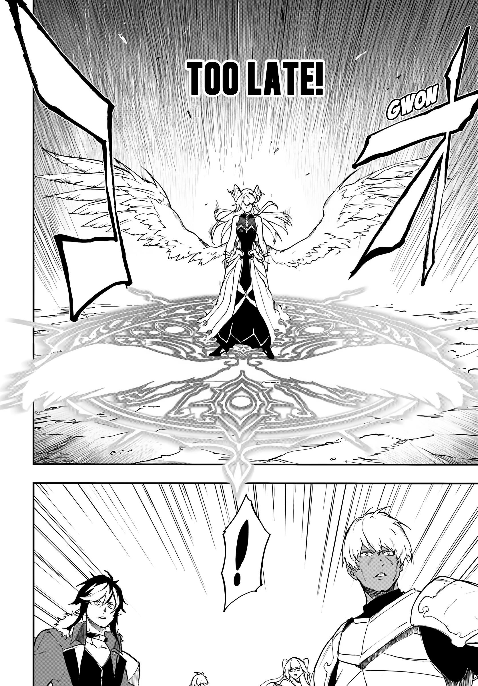 The Golden Experience Point Chapter 17 - Page 9 in English