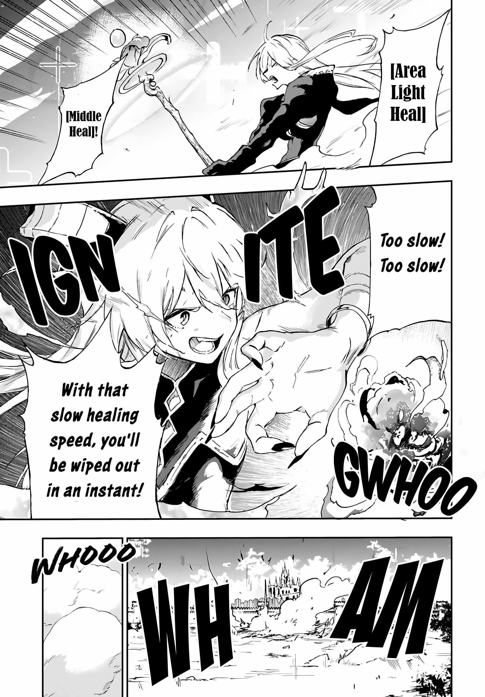 The Golden Experience Point Chapter 18 - Page 12 in English