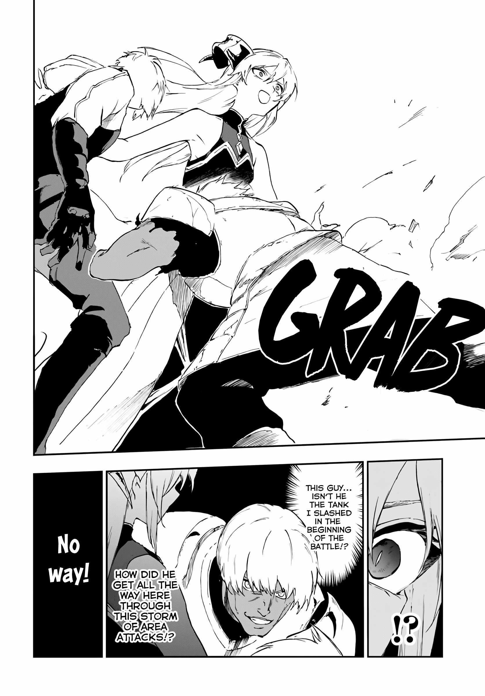 The Golden Experience Point Chapter 18 - Page 15 in English