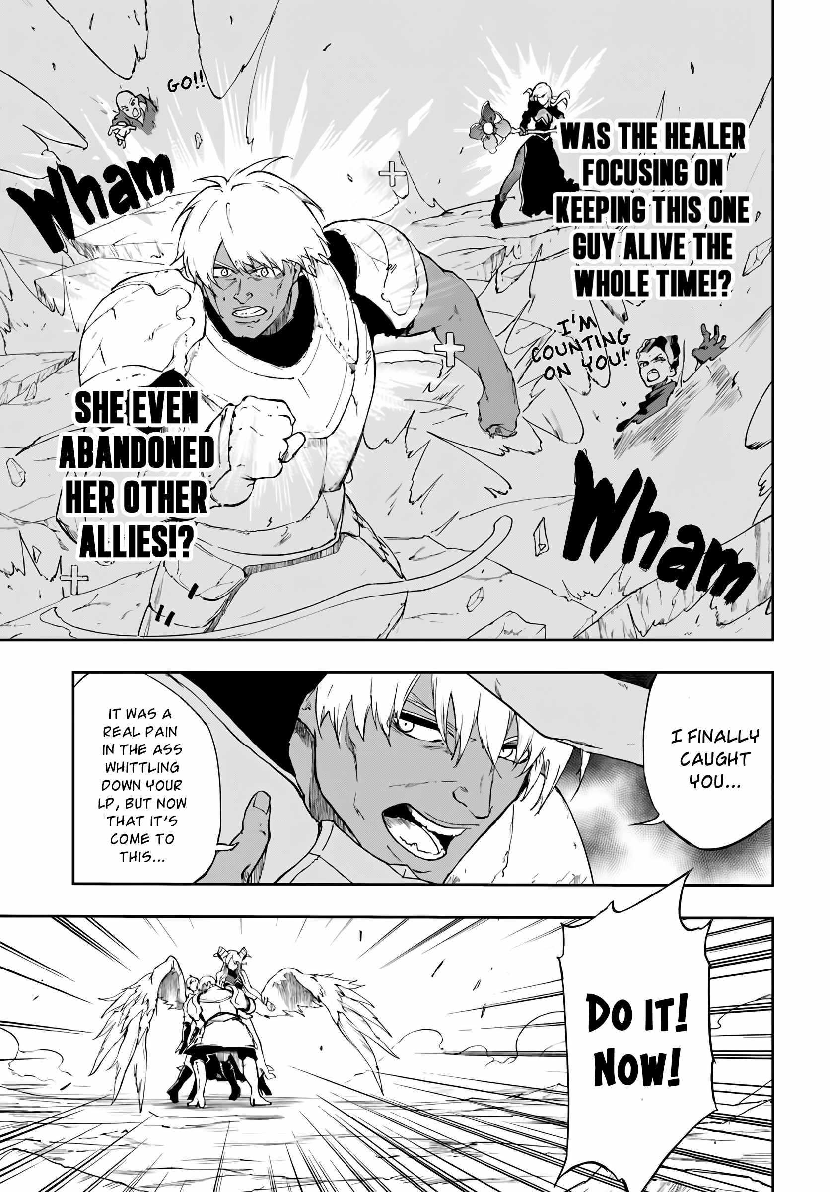 The Golden Experience Point Chapter 18 - Page 16 in English