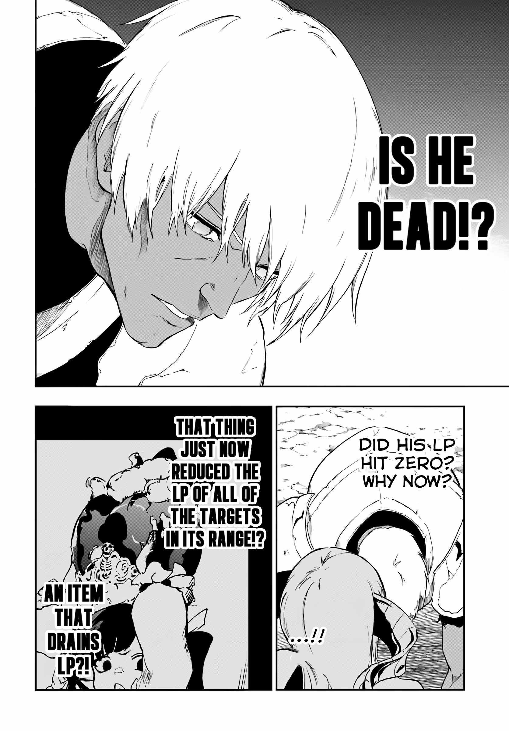The Golden Experience Point Chapter 18 - Page 19 in English