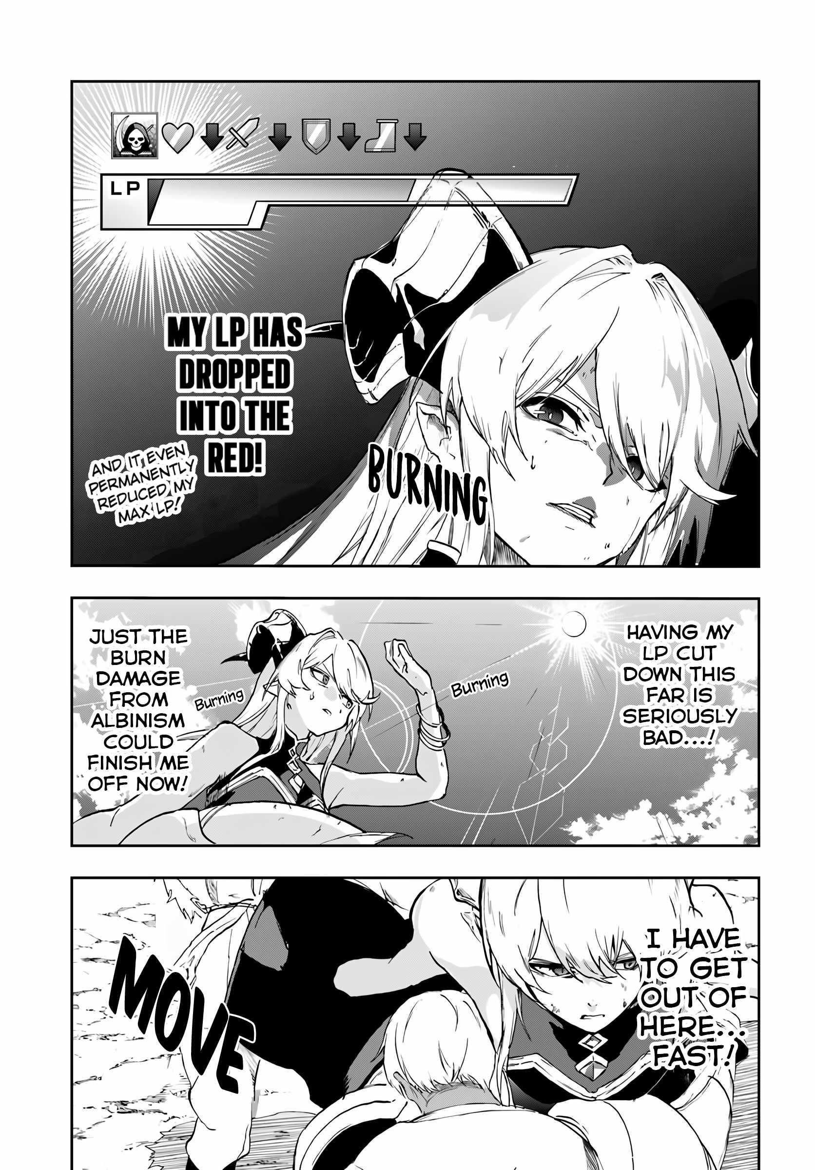 The Golden Experience Point Chapter 18 - Page 20 in English