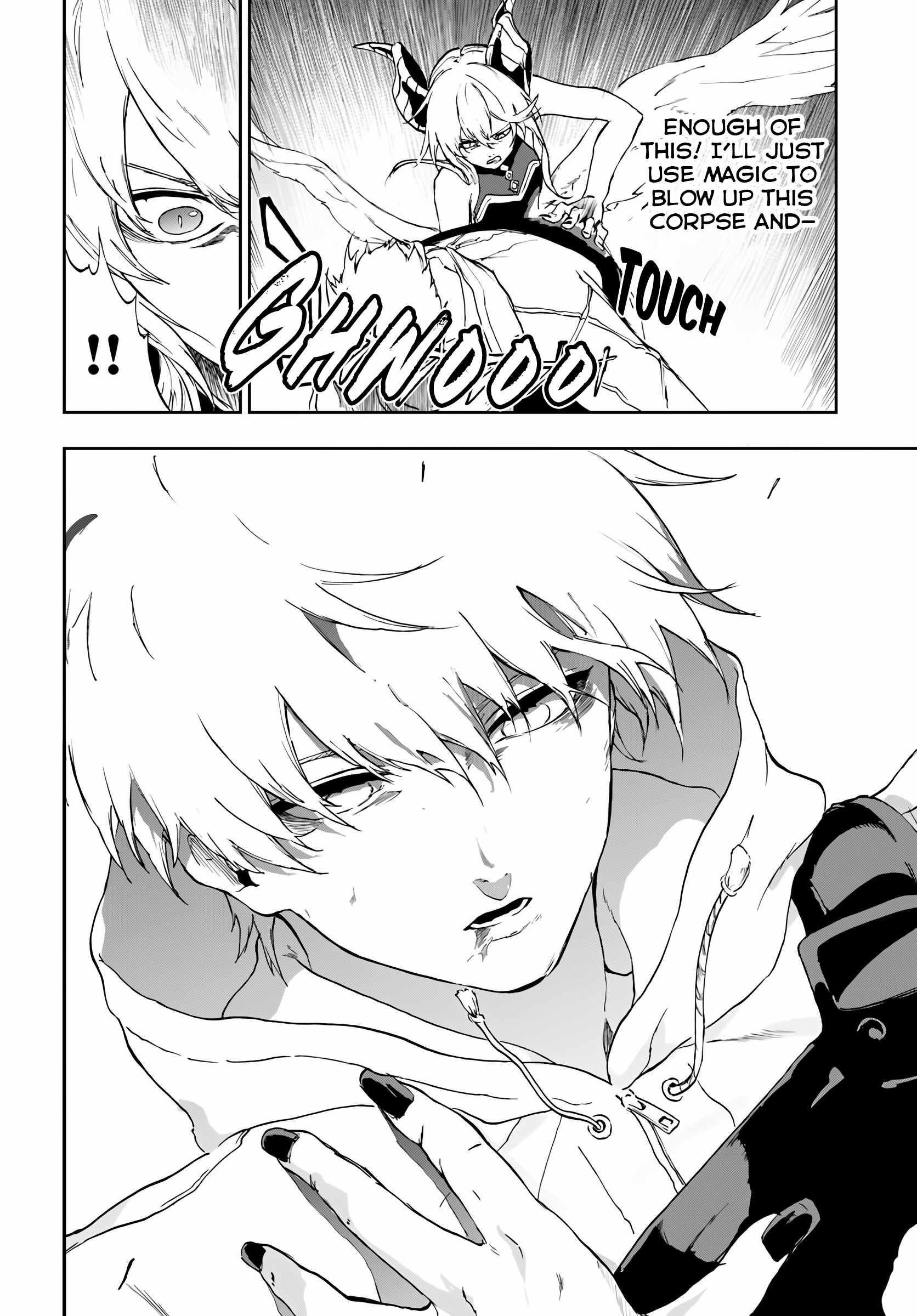 The Golden Experience Point Chapter 18 - Page 23 in English
