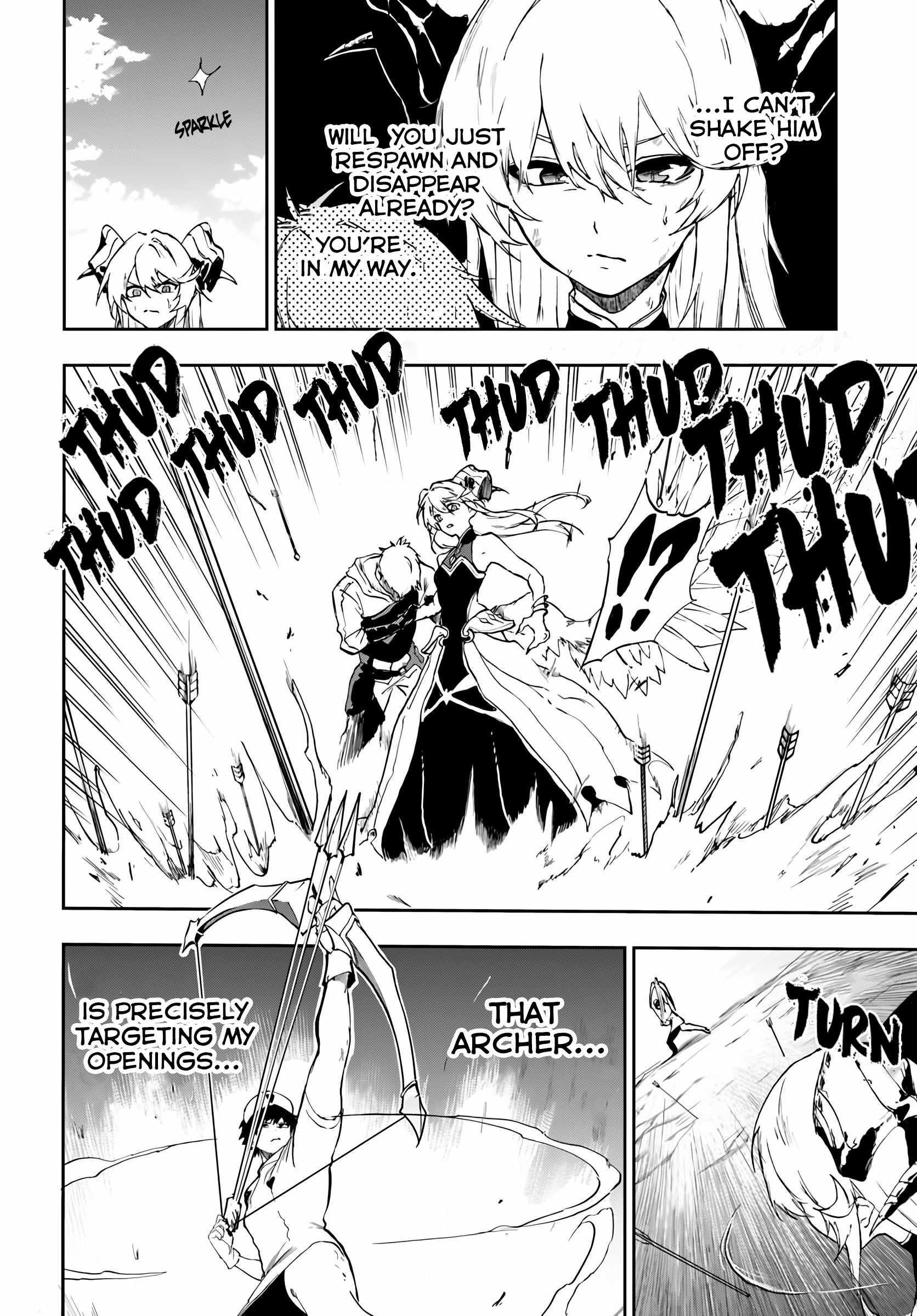 The Golden Experience Point Chapter 18 - Page 4 in English