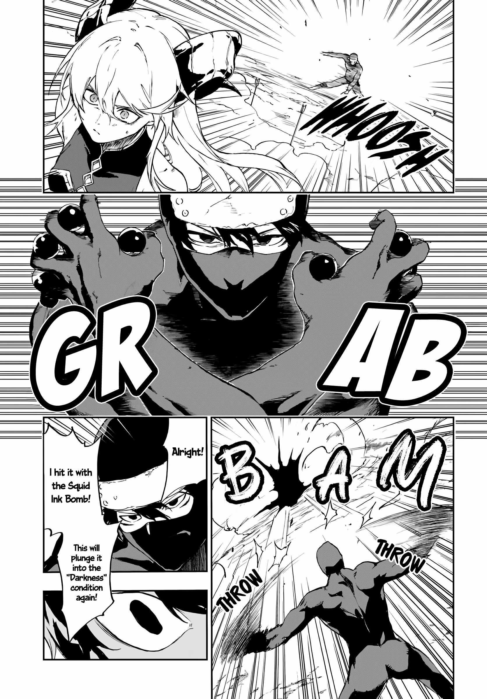 The Golden Experience Point Chapter 18 - Page 5 in English