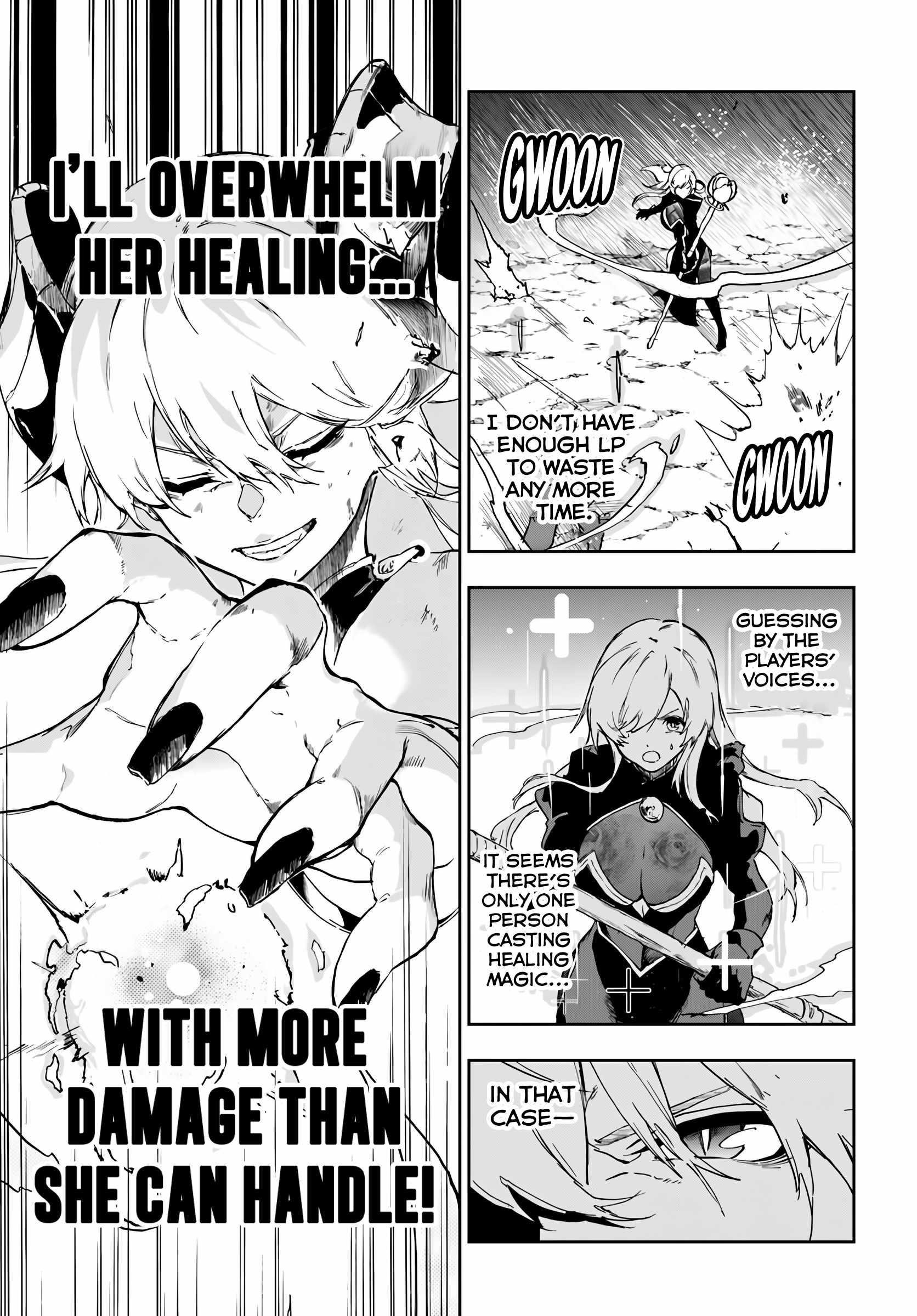 The Golden Experience Point Chapter 18 - Page 9 in English
