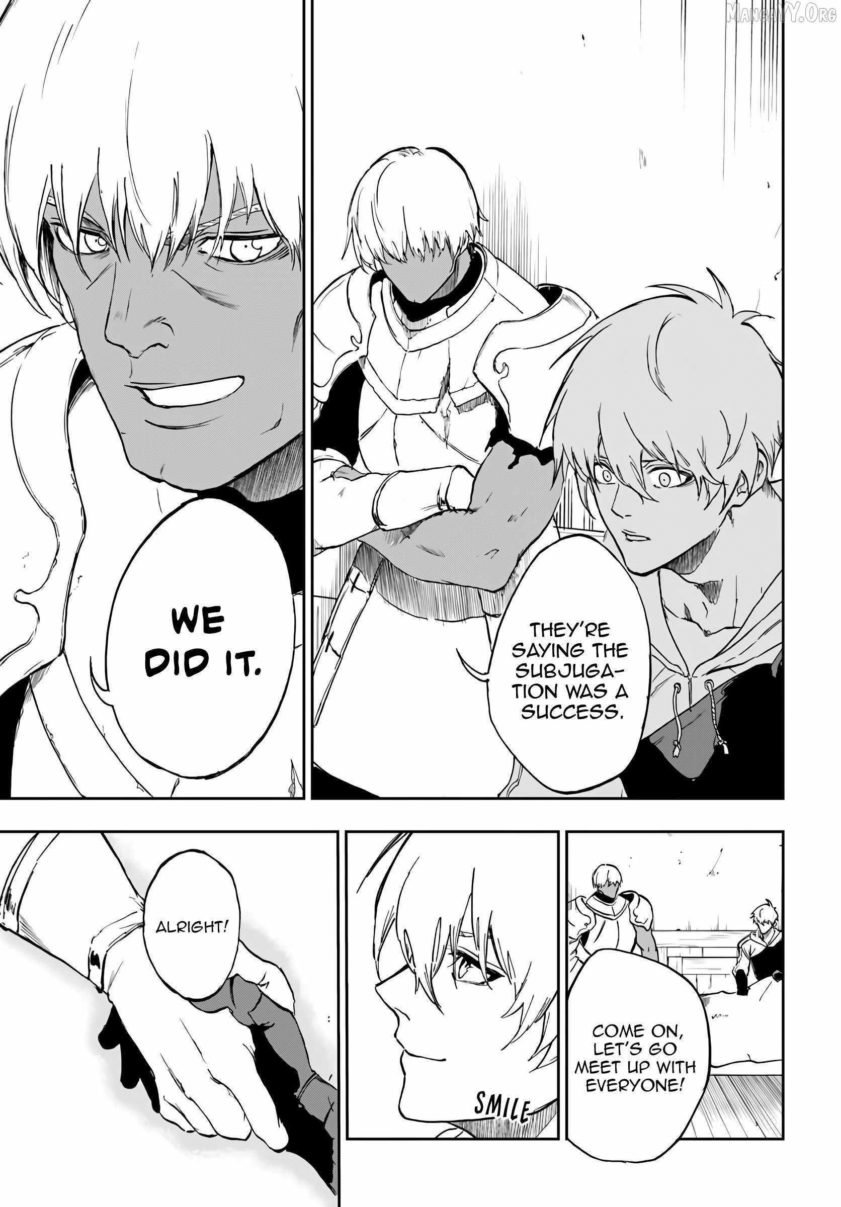 The Golden Experience Point Chapter 19 - Page 15 in English
