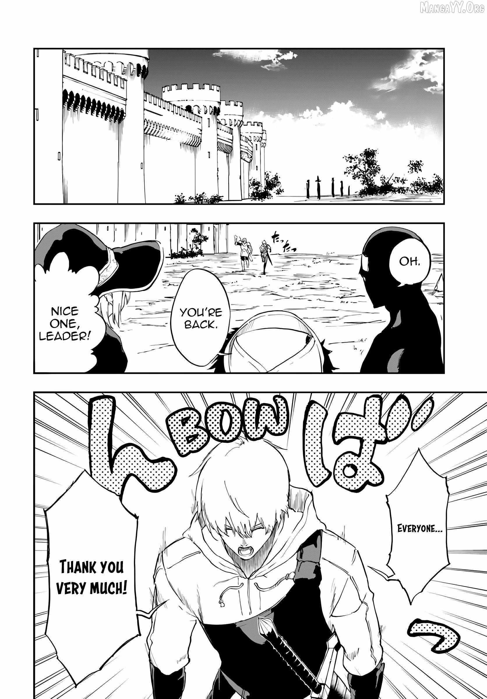 The Golden Experience Point Chapter 19 - Page 16 in English