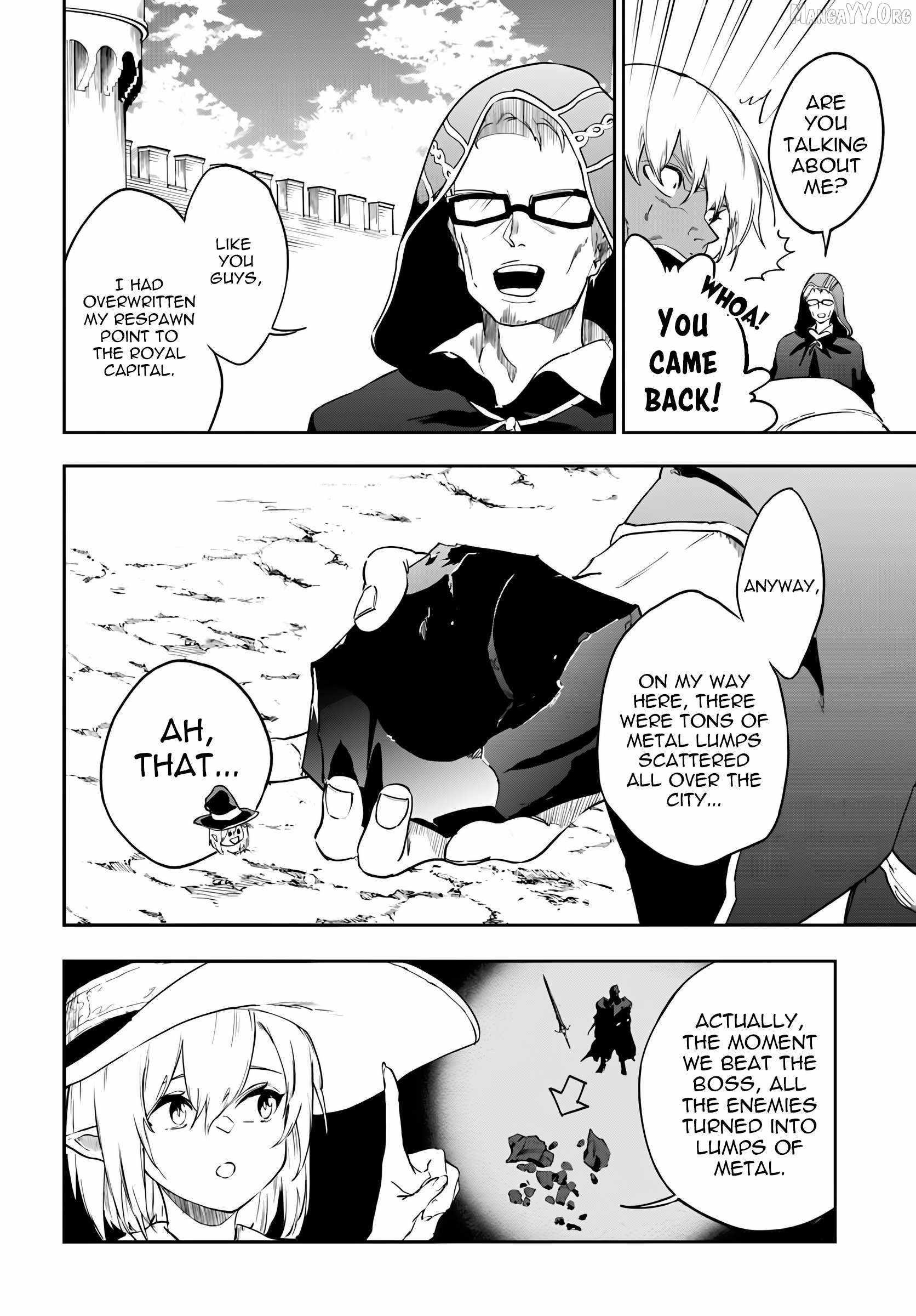 The Golden Experience Point Chapter 19 - Page 18 in English