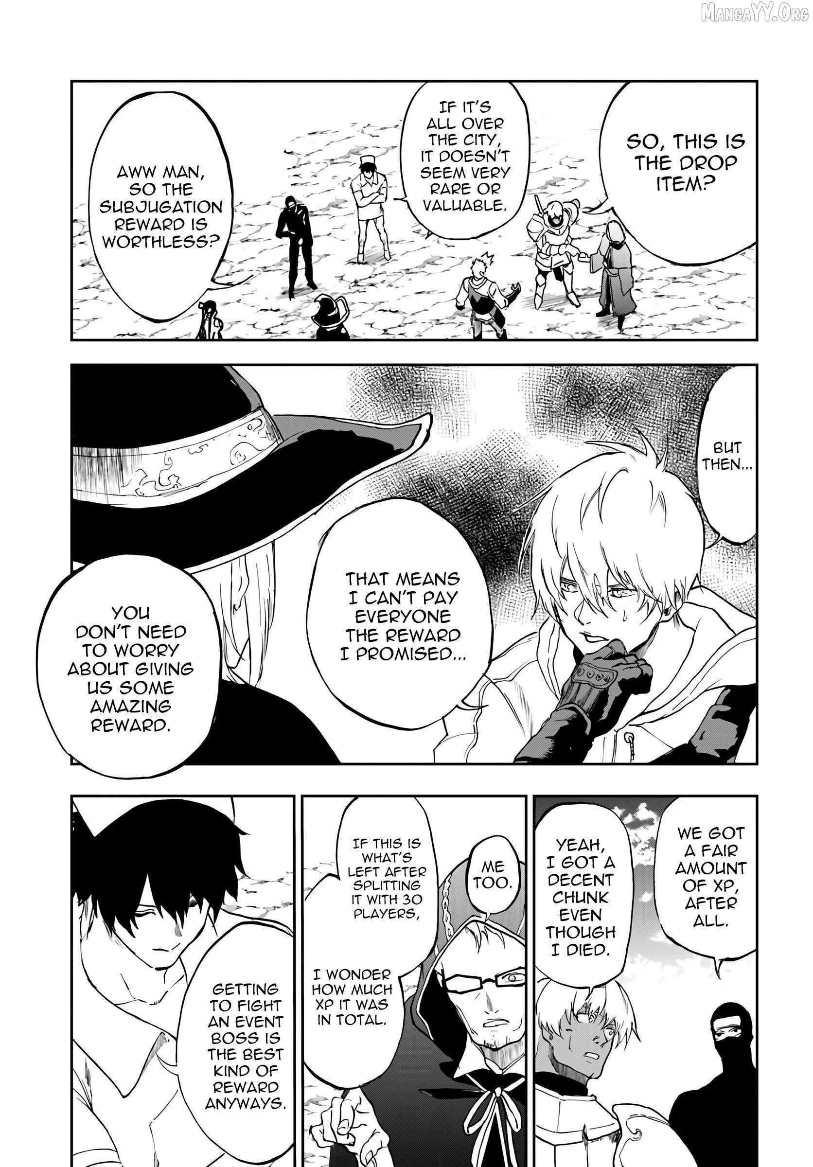 The Golden Experience Point Chapter 19 - Page 19 in English