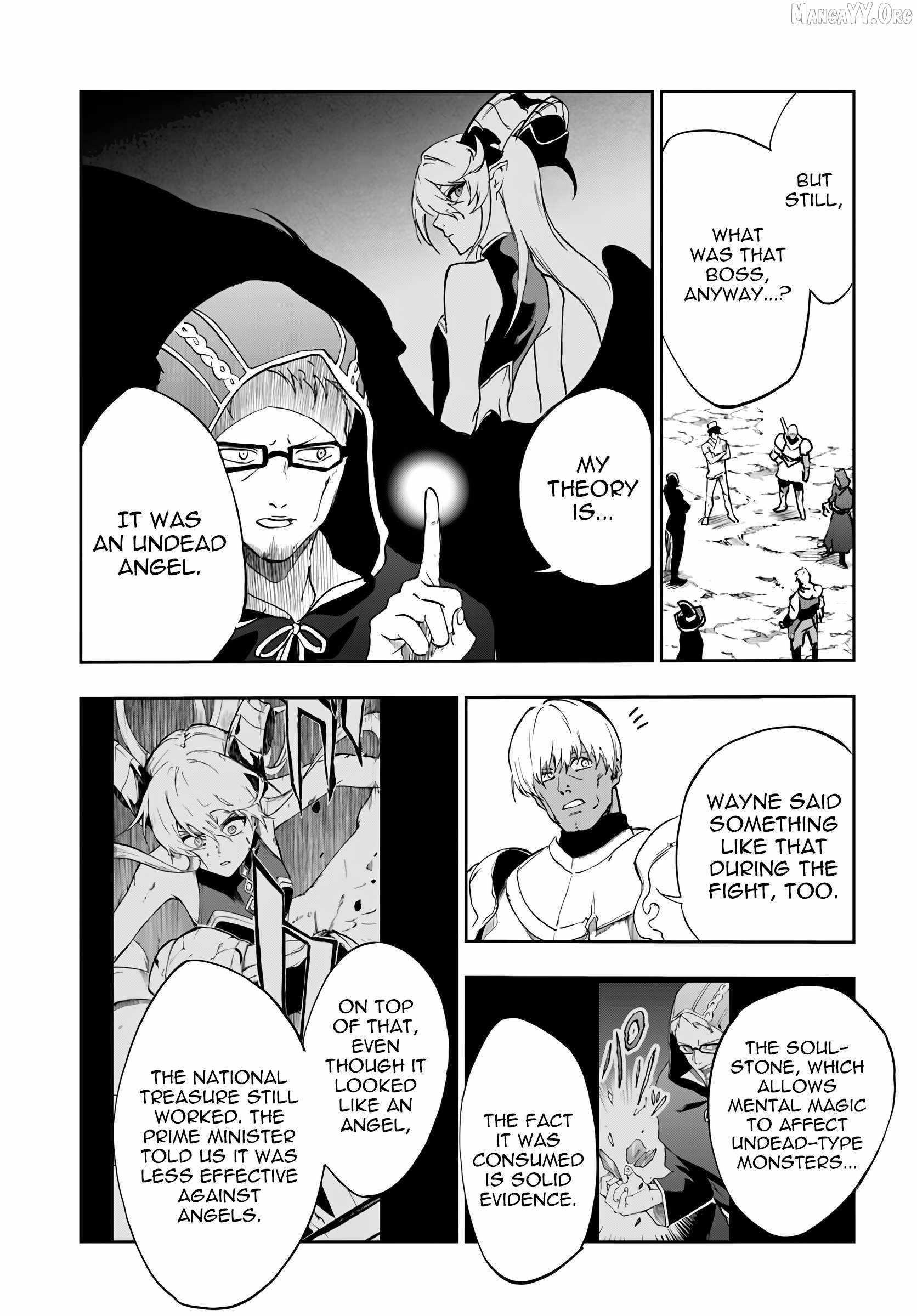 The Golden Experience Point Chapter 19 - Page 21 in English