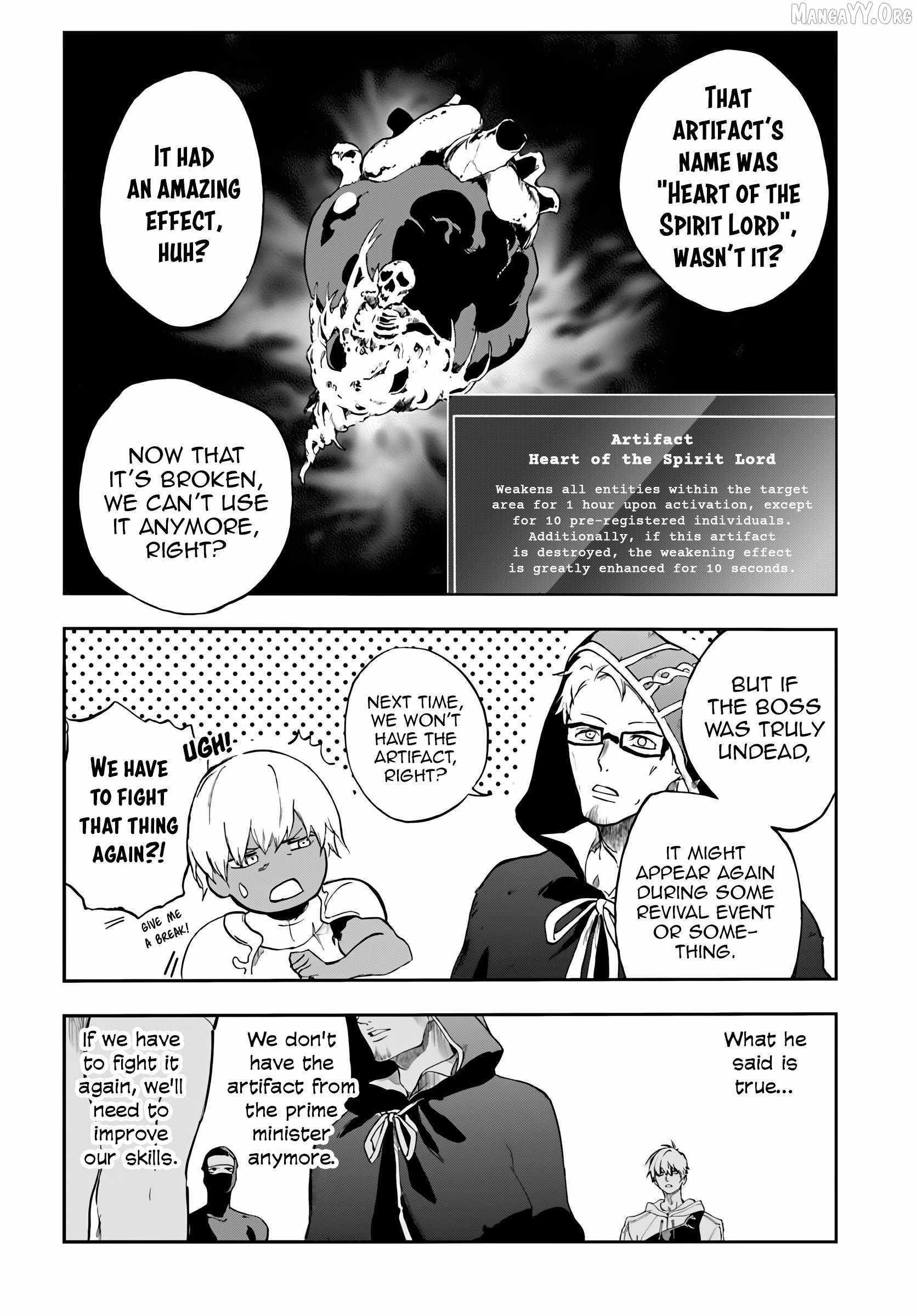 The Golden Experience Point Chapter 19 - Page 22 in English