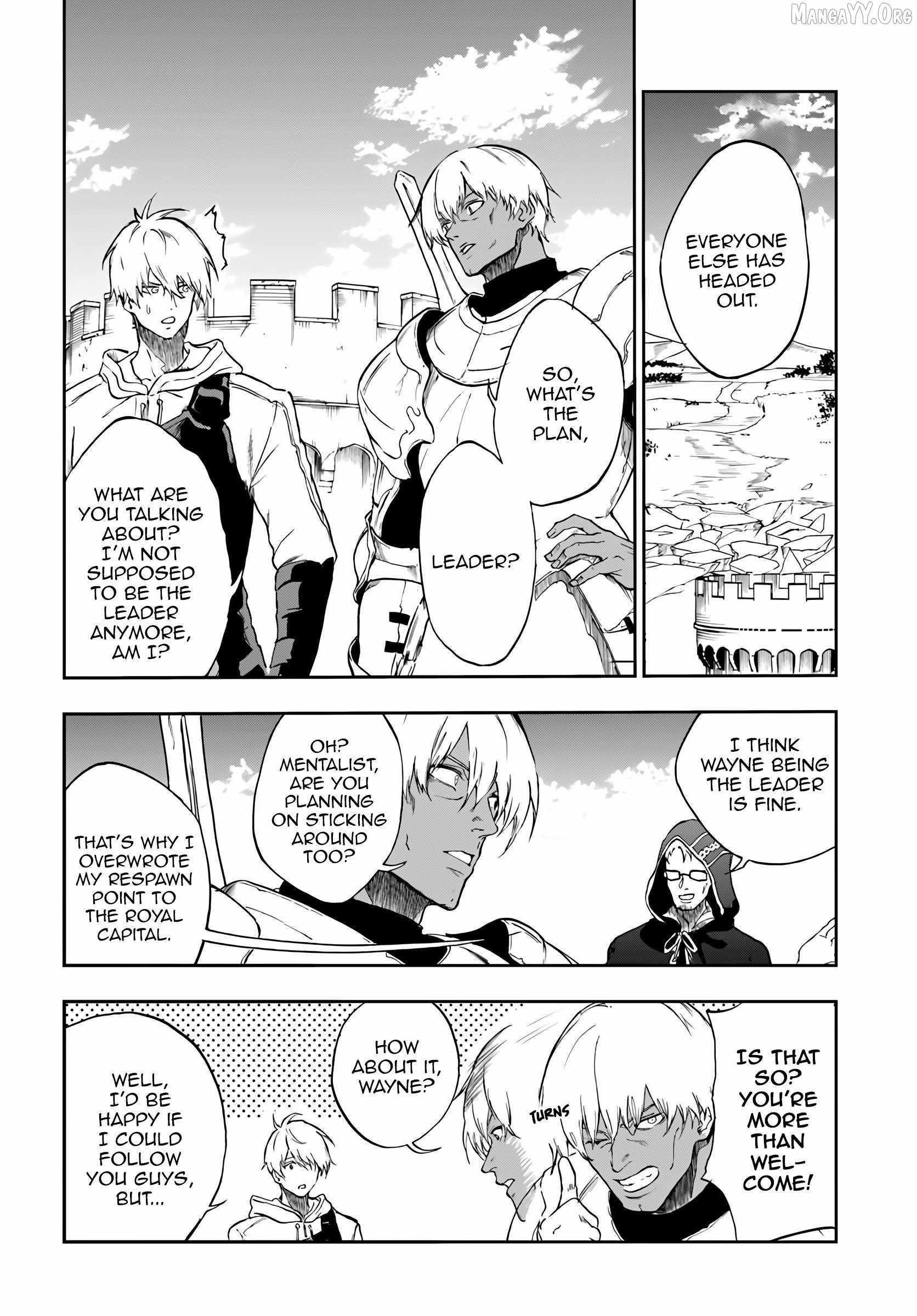 The Golden Experience Point Chapter 19 - Page 24 in English
