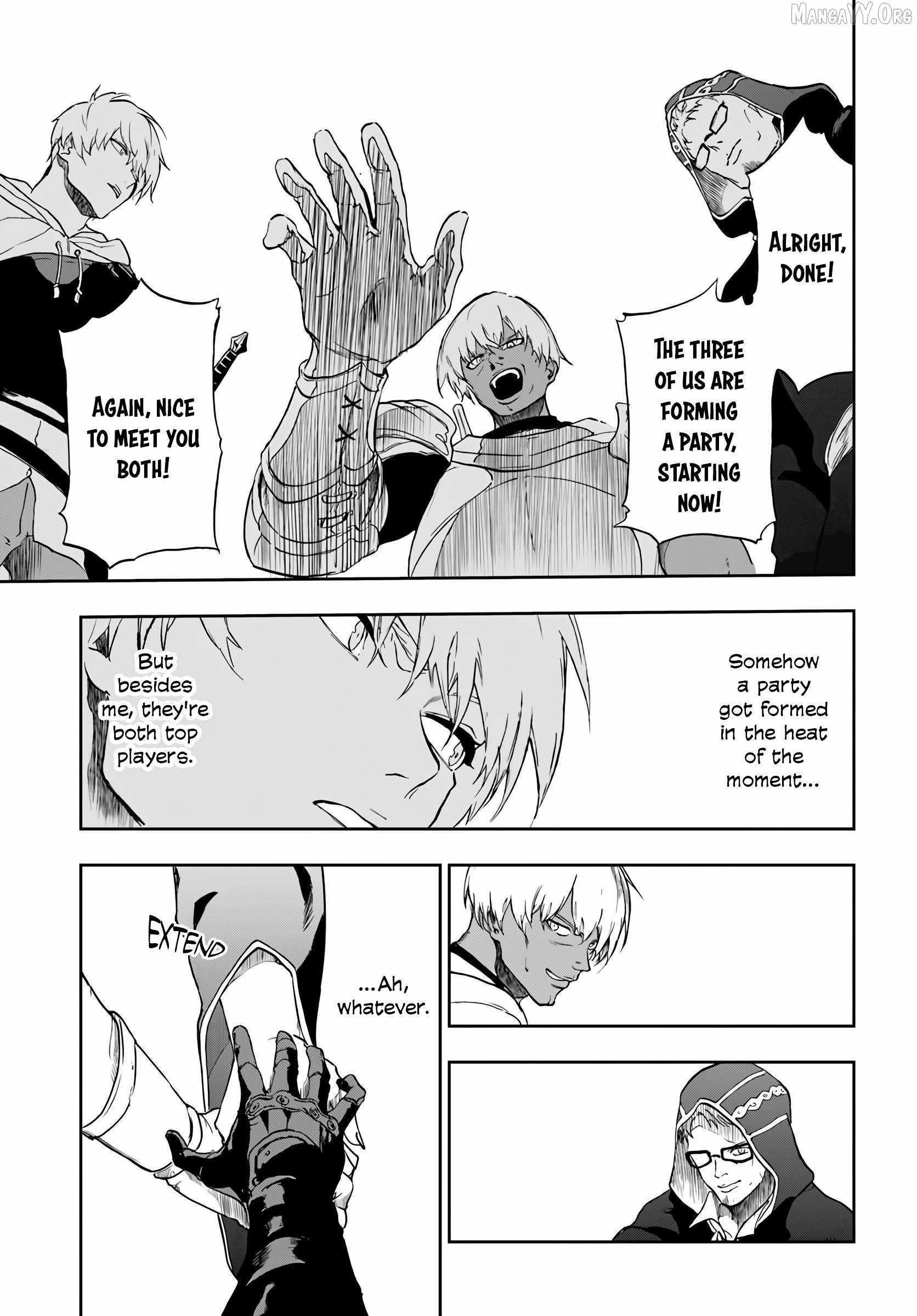 The Golden Experience Point Chapter 19 - Page 25 in English