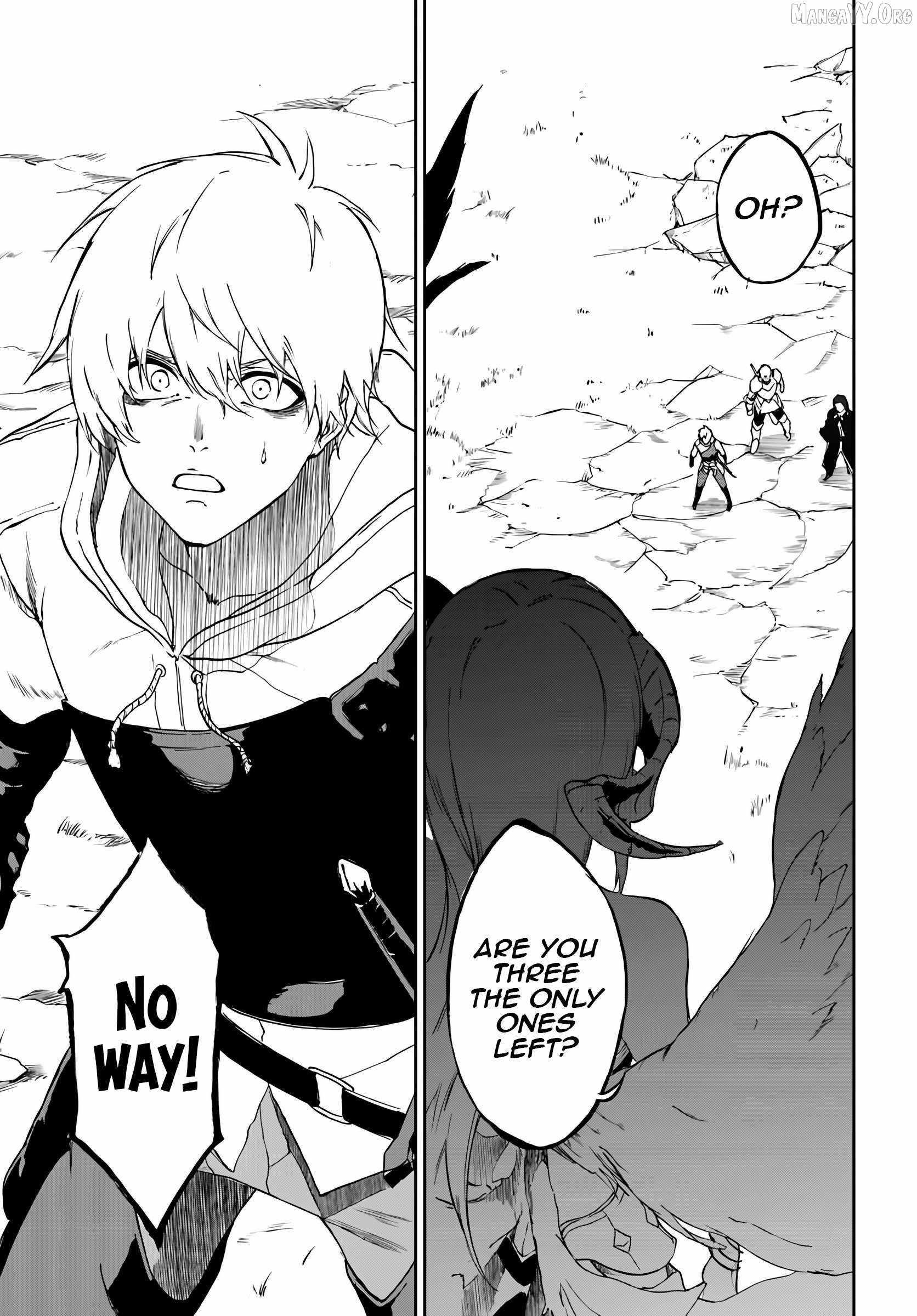 The Golden Experience Point Chapter 19 - Page 27 in English