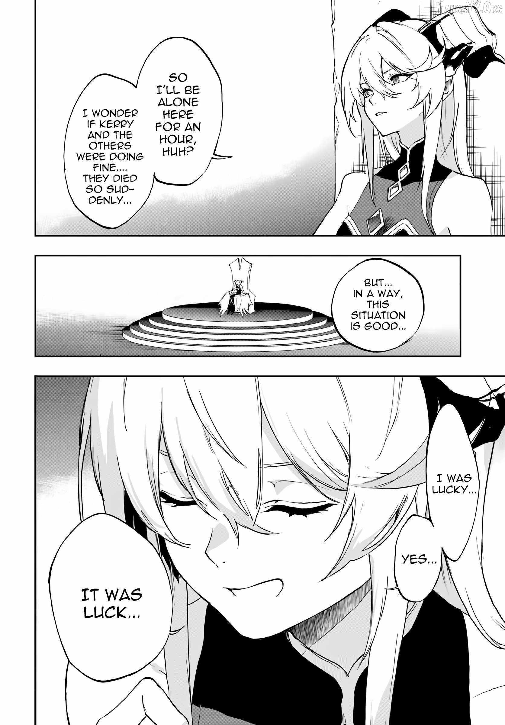 The Golden Experience Point Chapter 19 - Page 8 in English