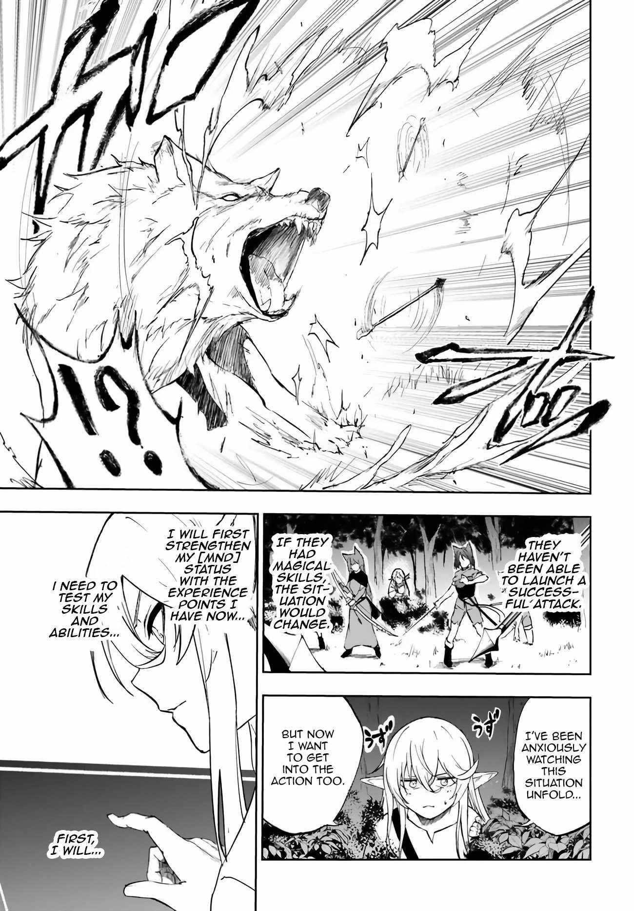 The Golden Experience Point Chapter 2 - Page 11 in English