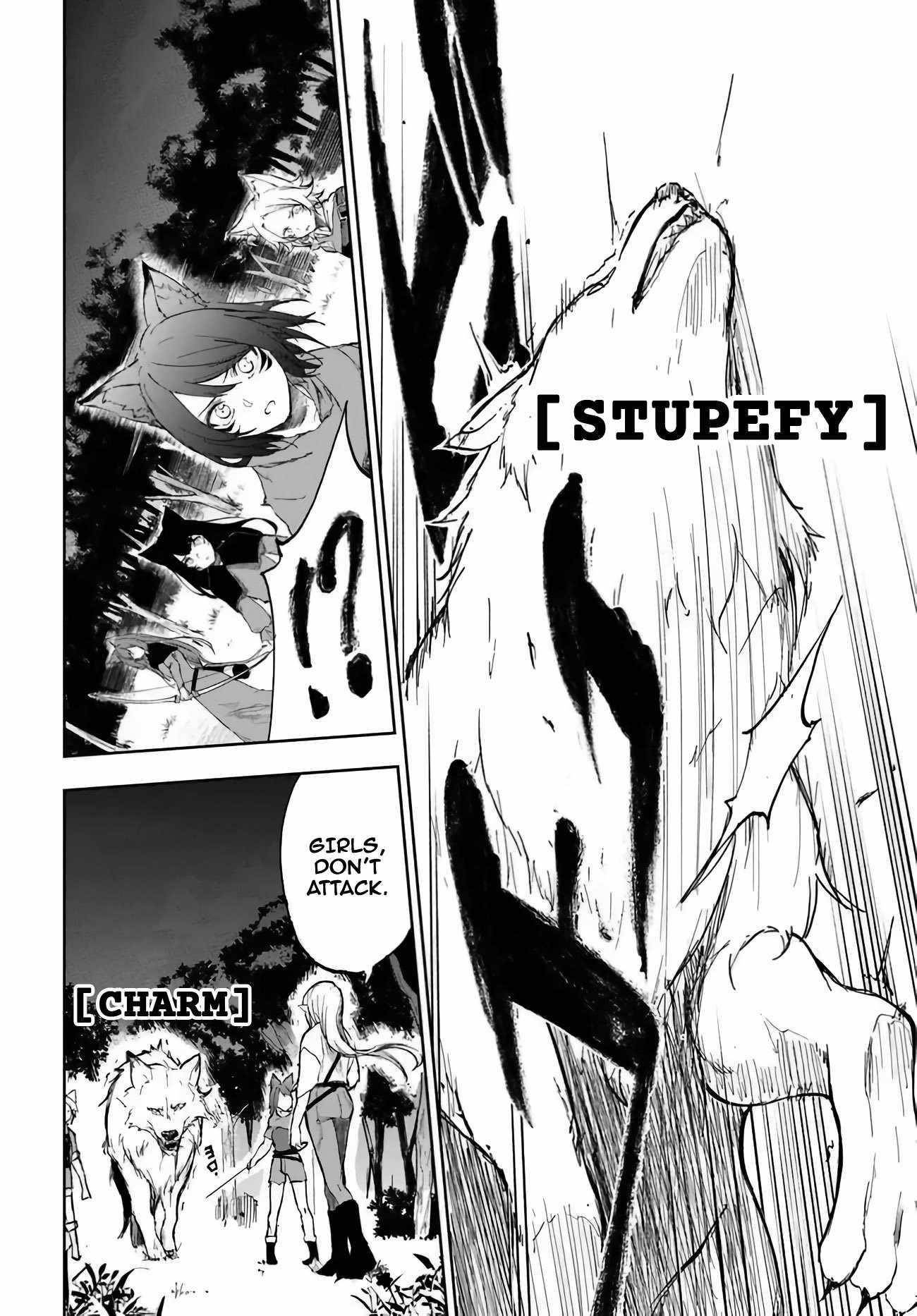 The Golden Experience Point Chapter 2 - Page 12 in English