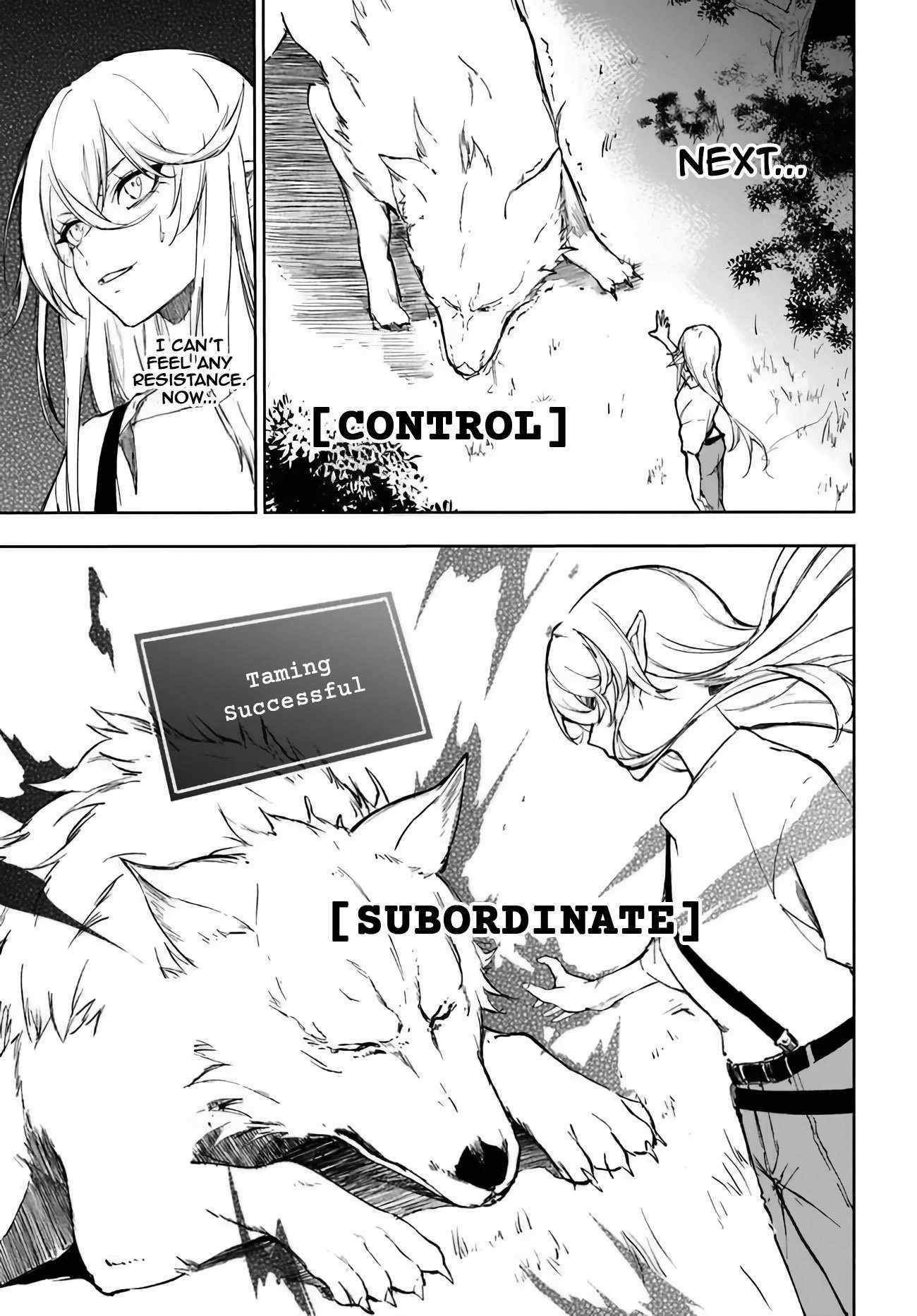 The Golden Experience Point Chapter 2 - Page 13 in English