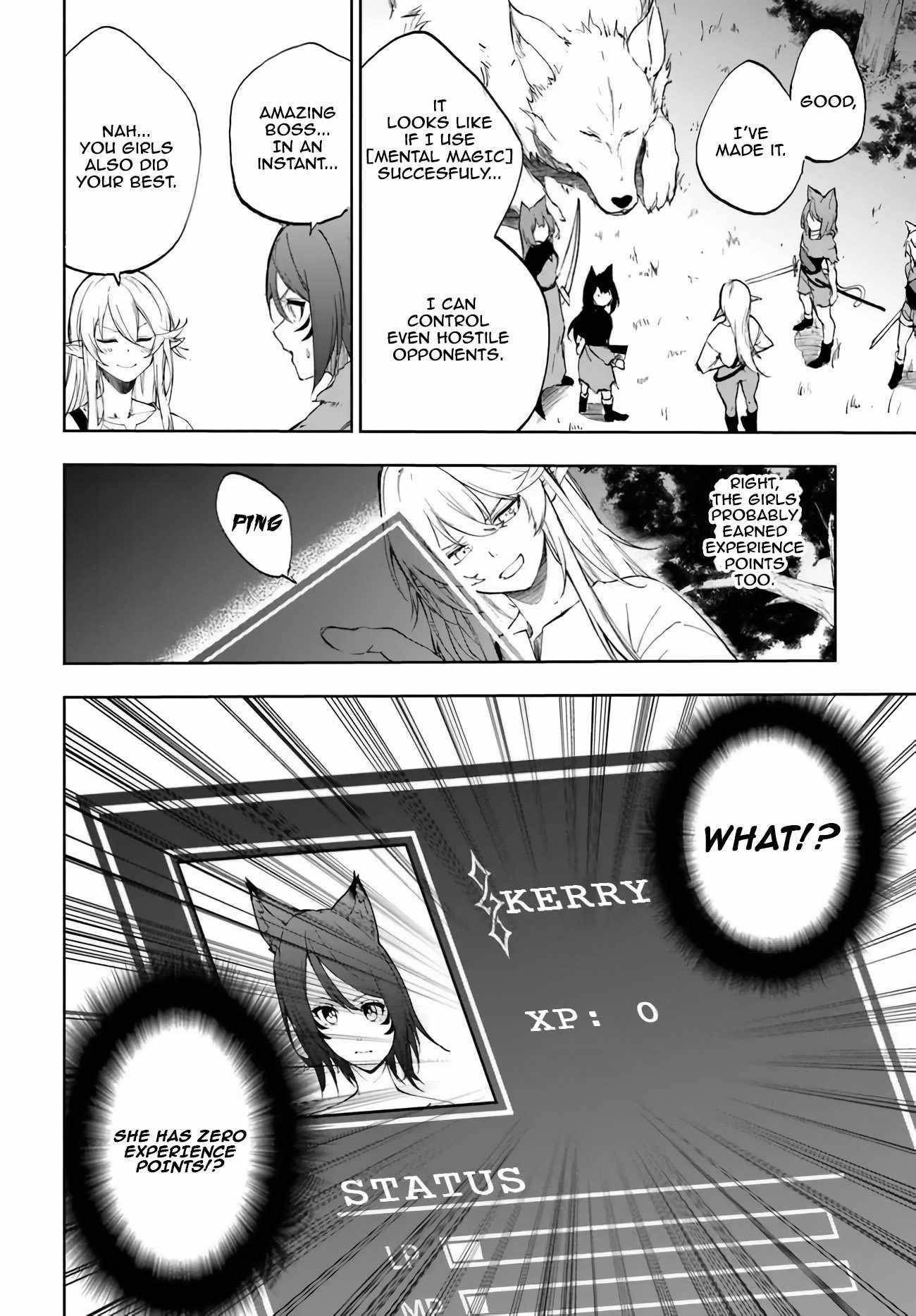 The Golden Experience Point Chapter 2 - Page 14 in English