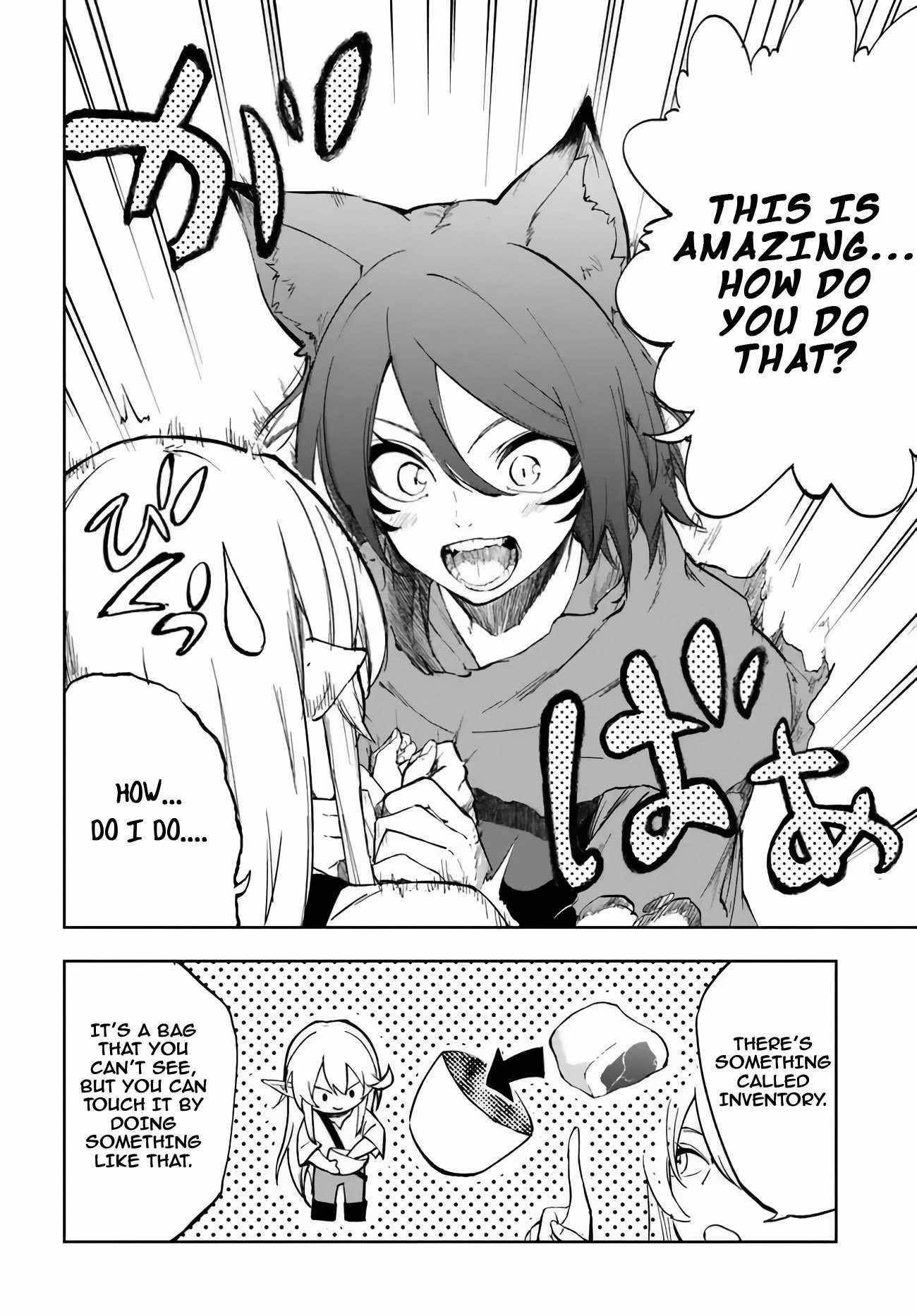 The Golden Experience Point Chapter 2 - Page 16 in English