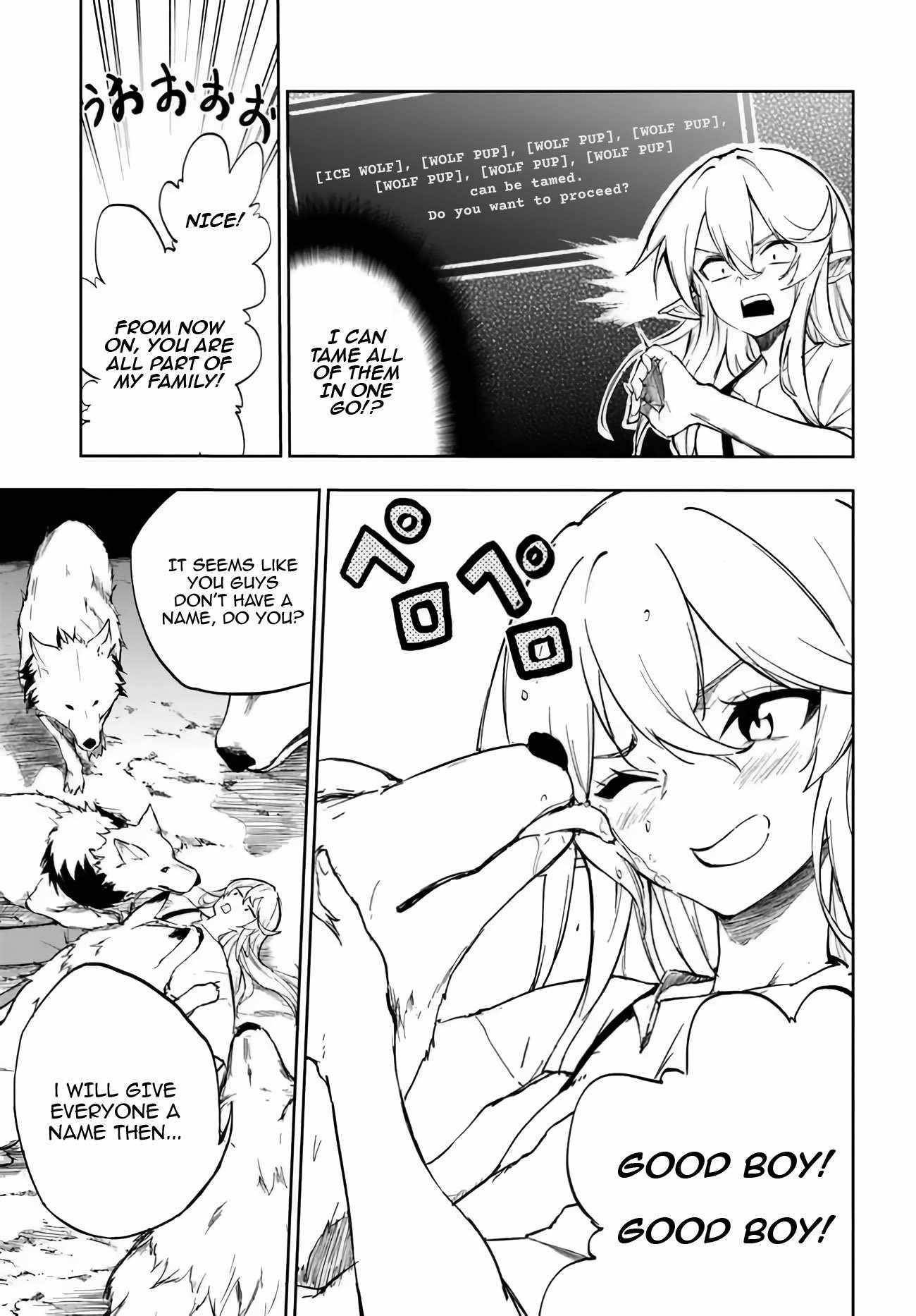 The Golden Experience Point Chapter 2 - Page 19 in English