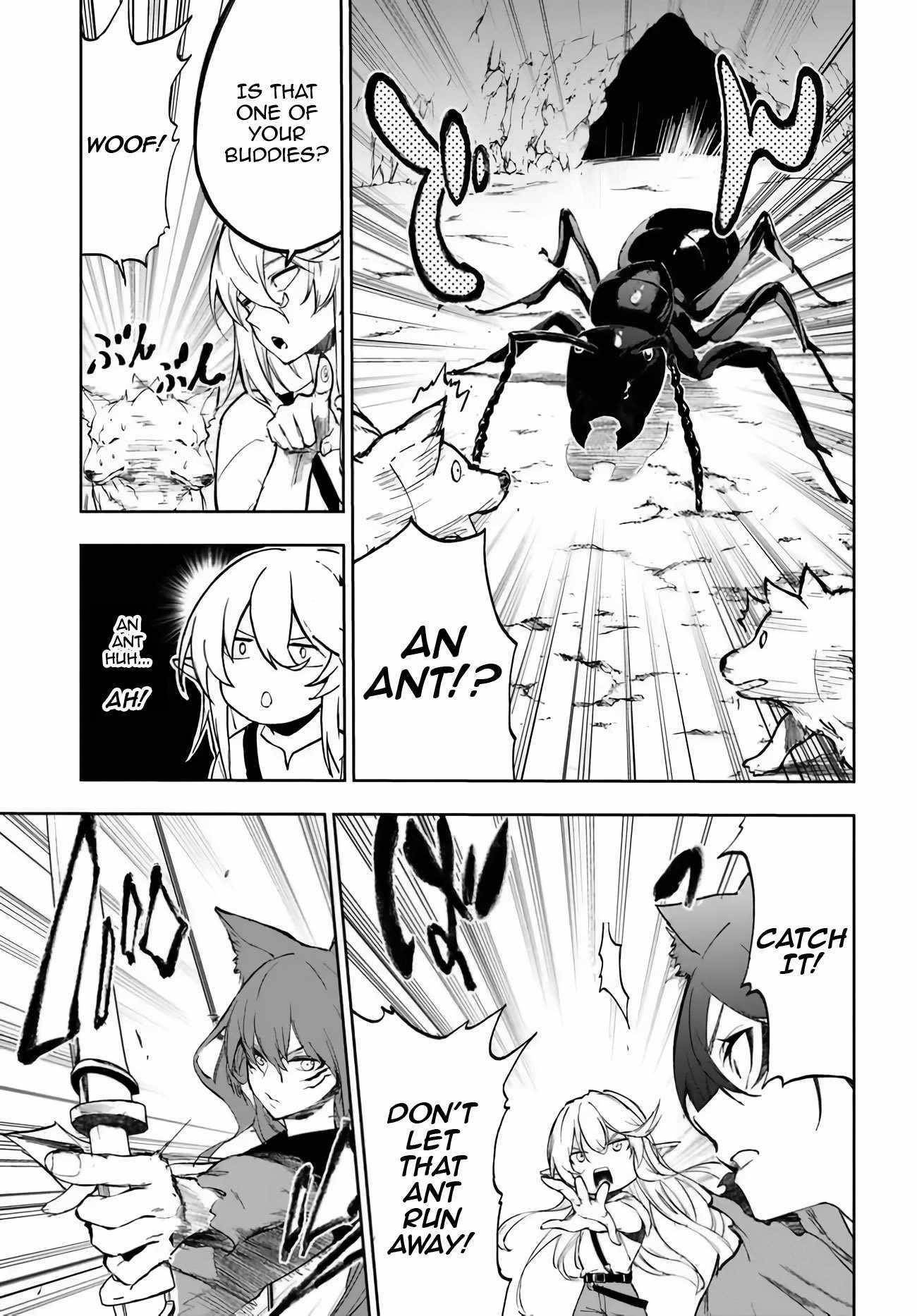 The Golden Experience Point Chapter 2 - Page 21 in English